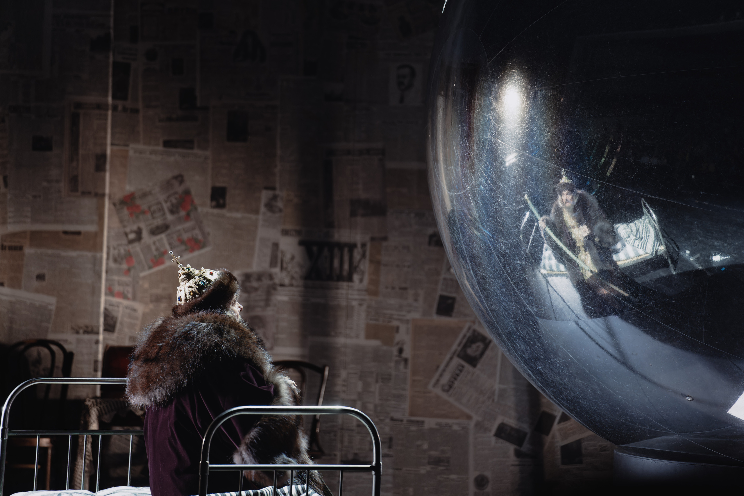 Театр Сатиры: Иван Васильевич. Сайт фотографа Сергея Абрамова