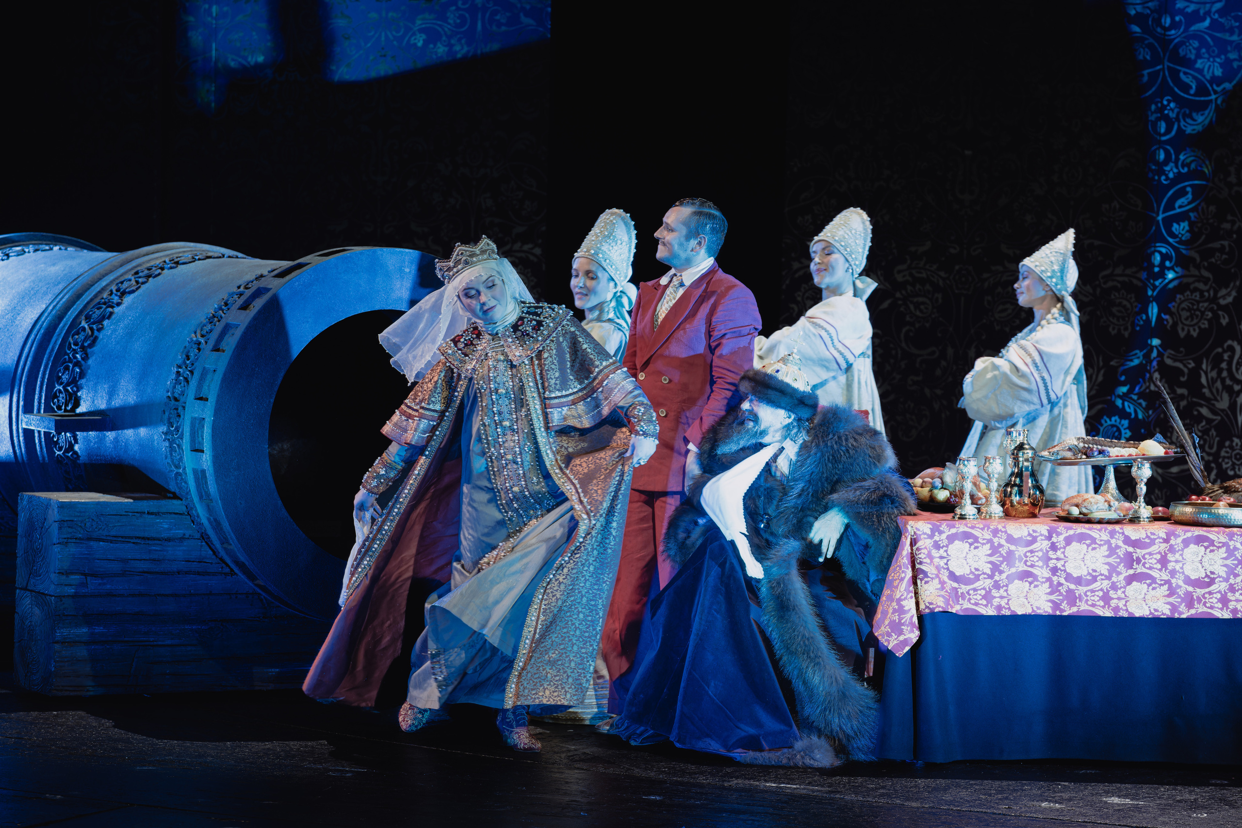 Театр Сатиры: Иван Васильевич. Сайт фотографа Сергея Абрамова