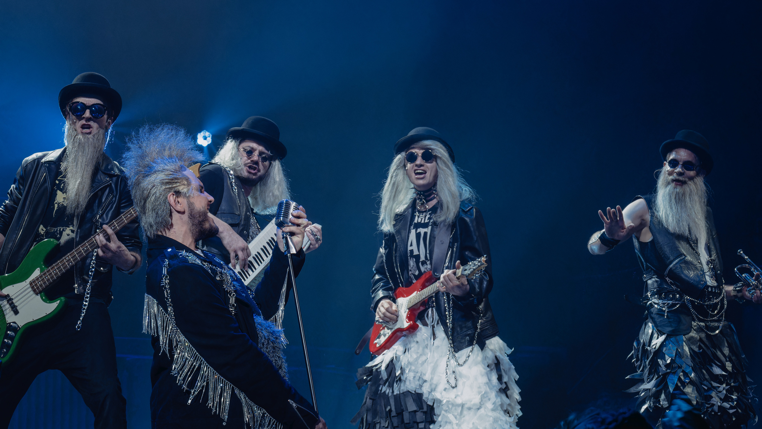 Театр Моссовета — Бременские музыканты. Сайт фотографа Сергея Абрамова