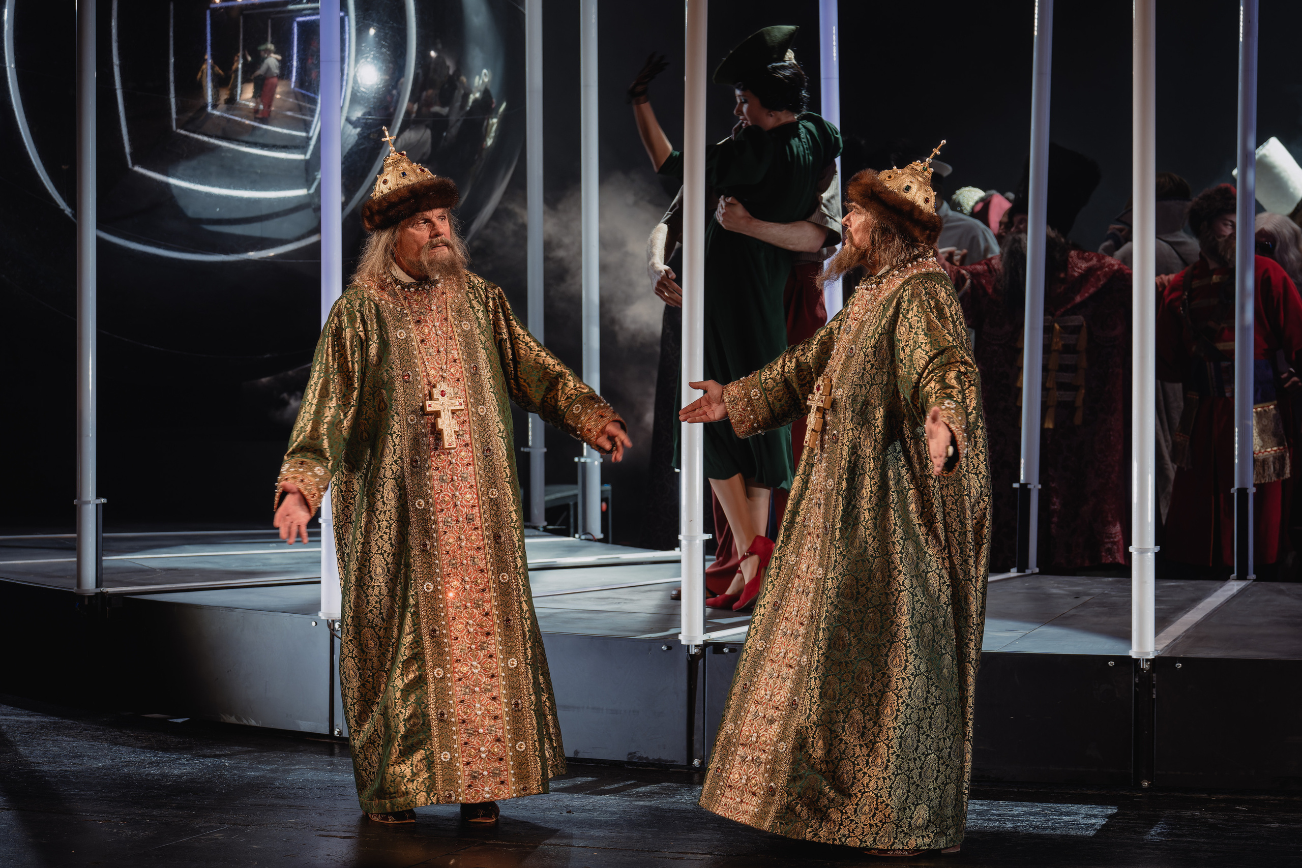 Театр Сатиры: Иван Васильевич. Сайт фотографа Сергея Абрамова