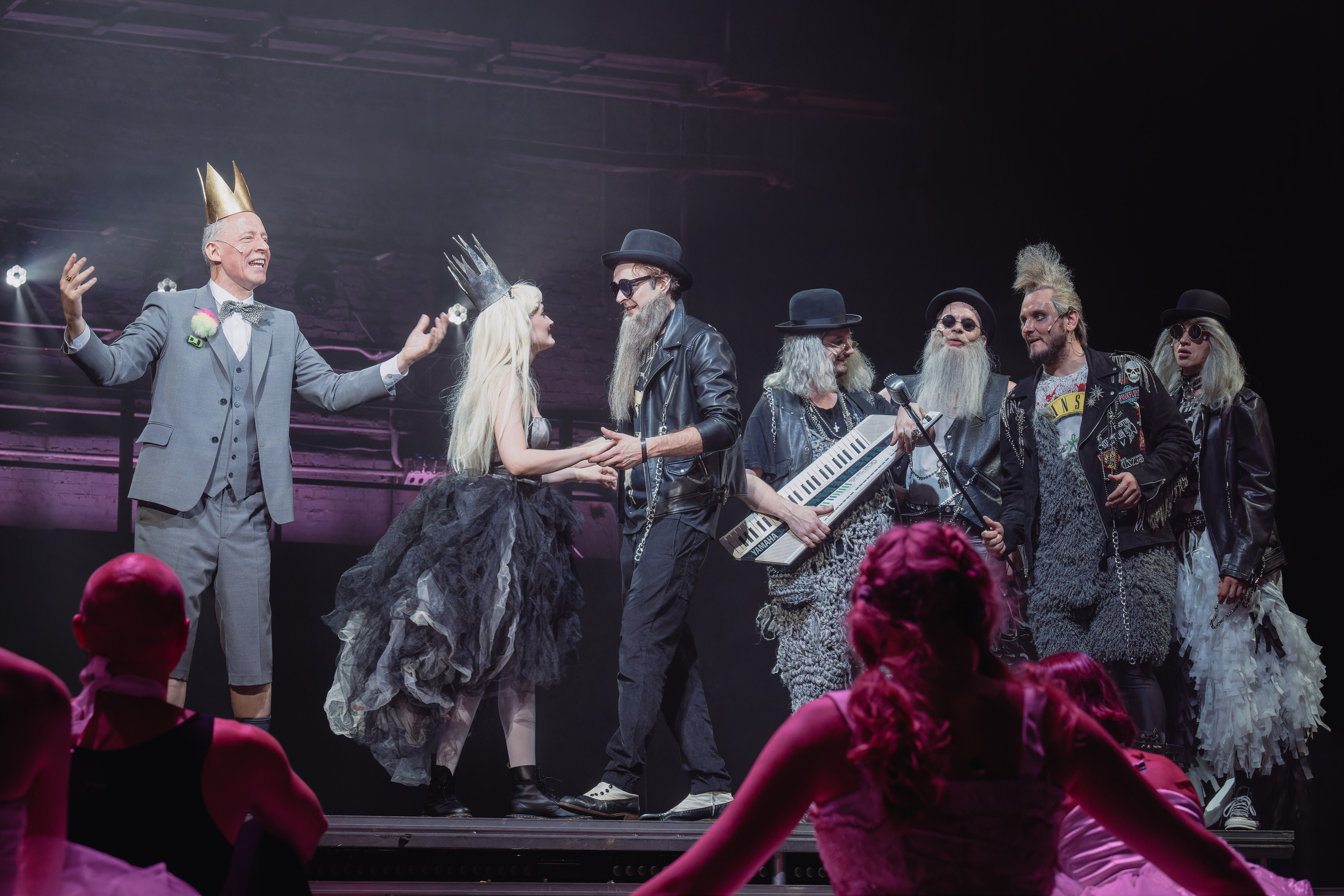 Театр Моссовета — Бременские музыканты. Сайт фотографа Сергея Абрамова