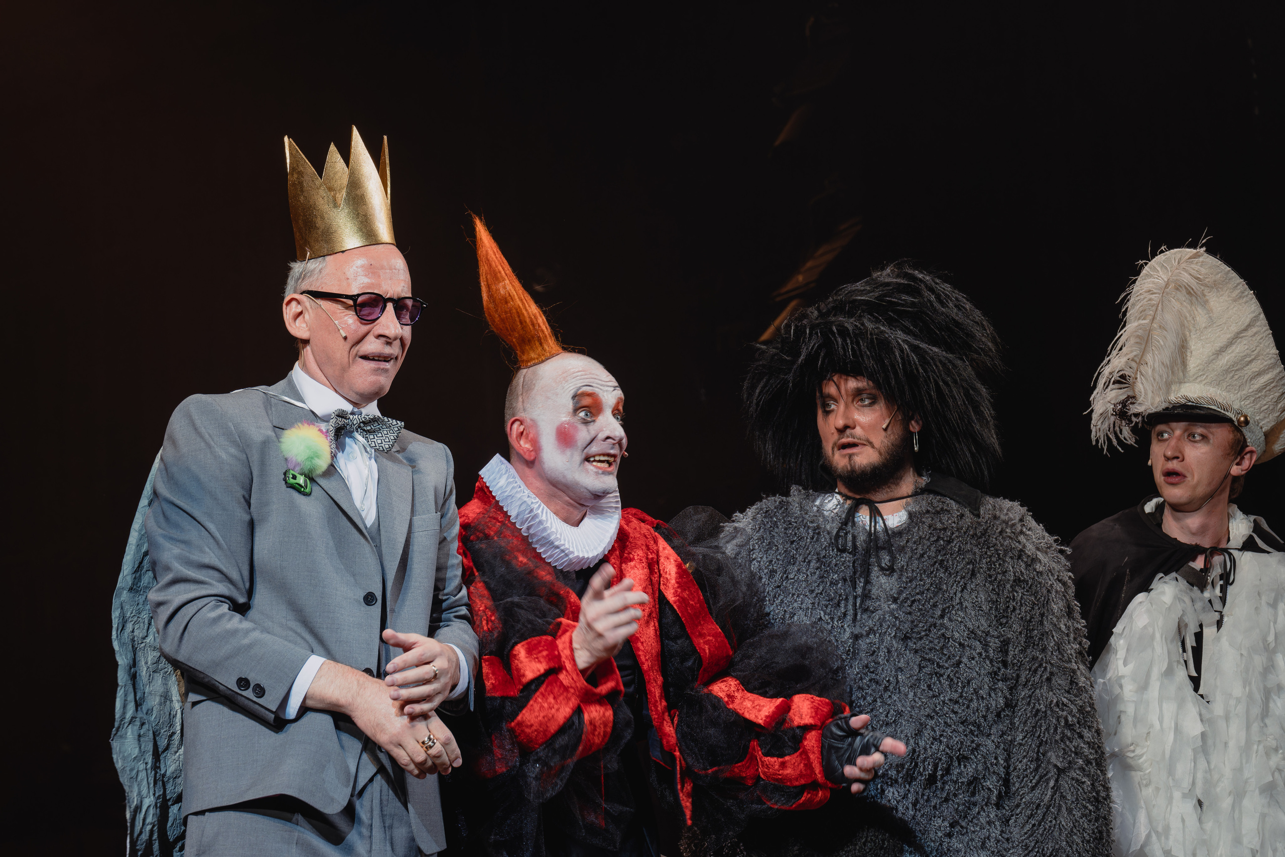 Театр Моссовета — Бременские музыканты. Сайт фотографа Сергея Абрамова