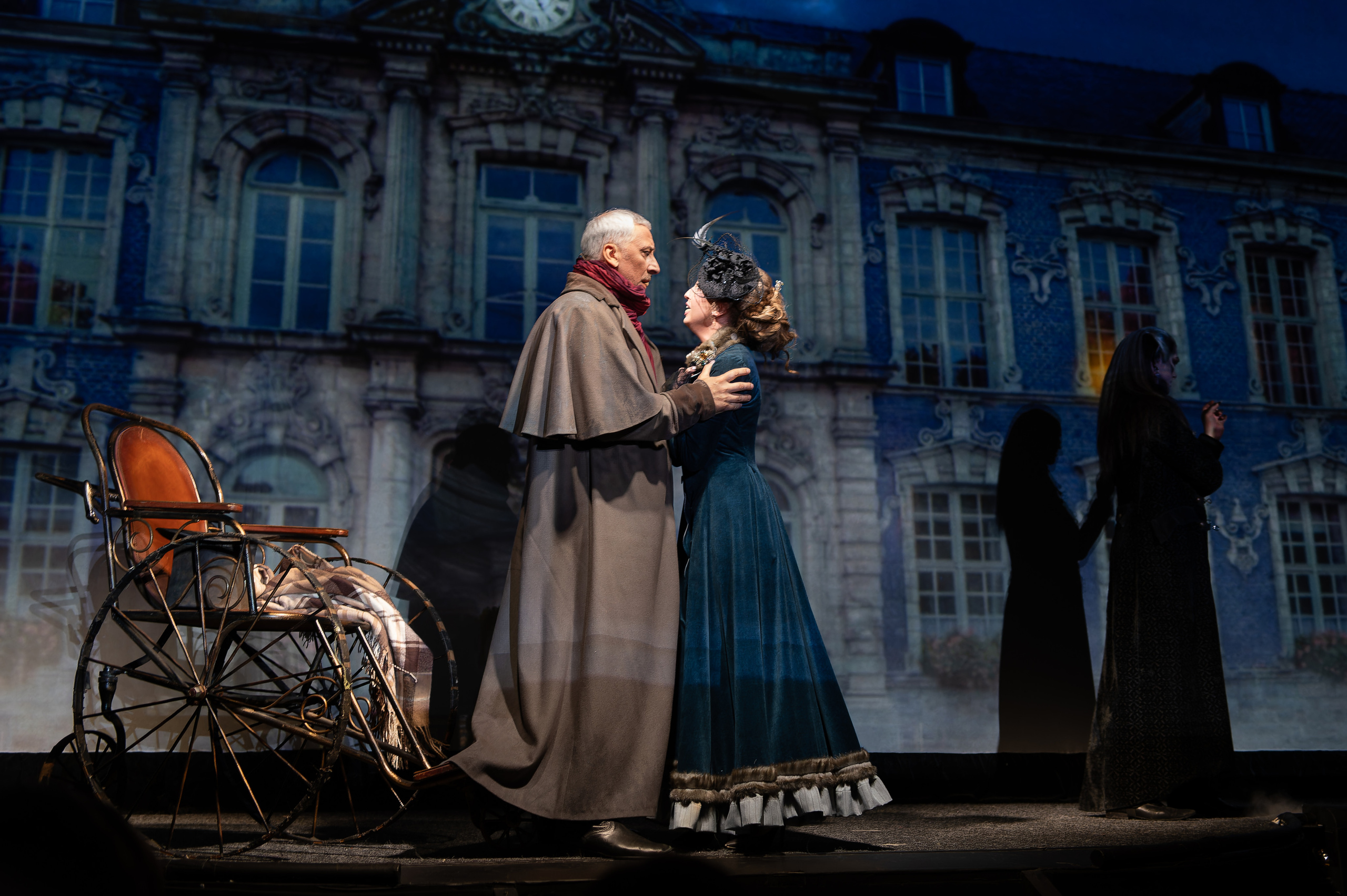 Makers Lab: Демон Онегина. Сайт фотографа Сергея Абрамова