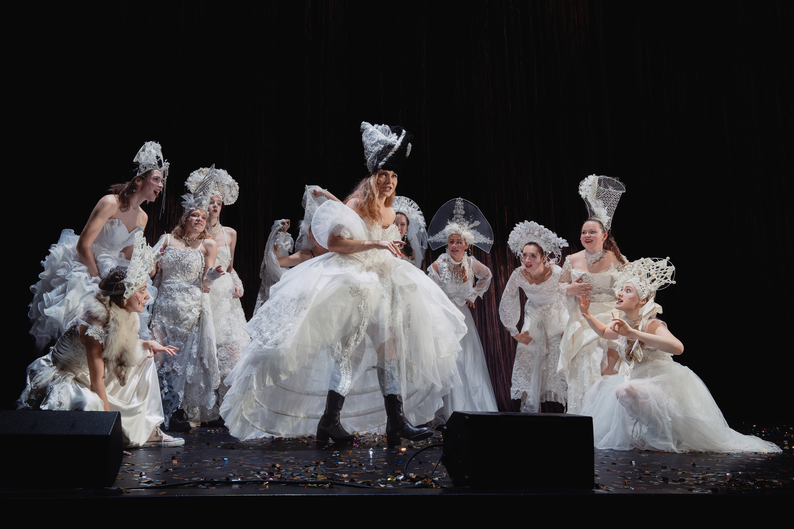 Театр Моссовета — Бременские музыканты. Сайт фотографа Сергея Абрамова