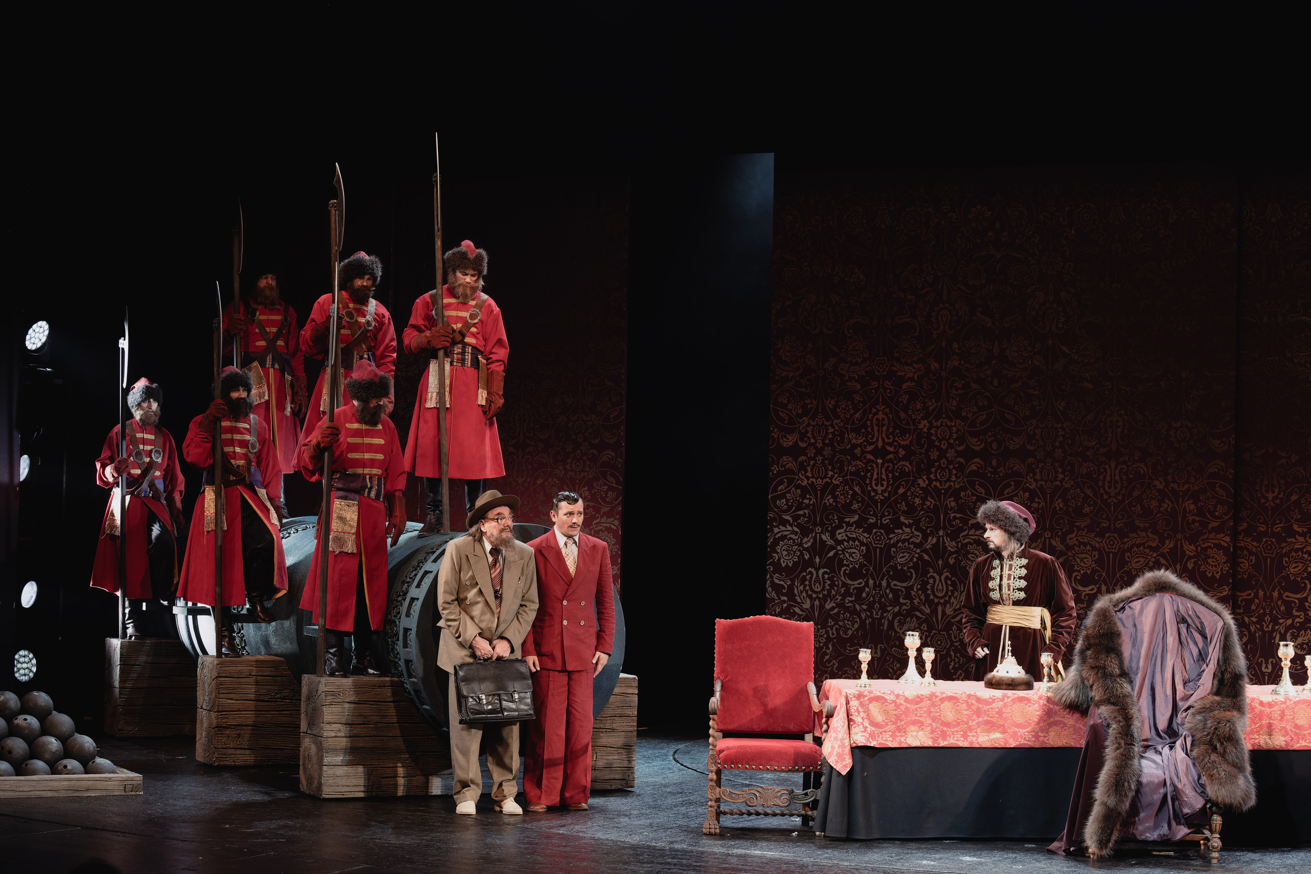 Театр Сатиры: Иван Васильевич. Сайт фотографа Сергея Абрамова