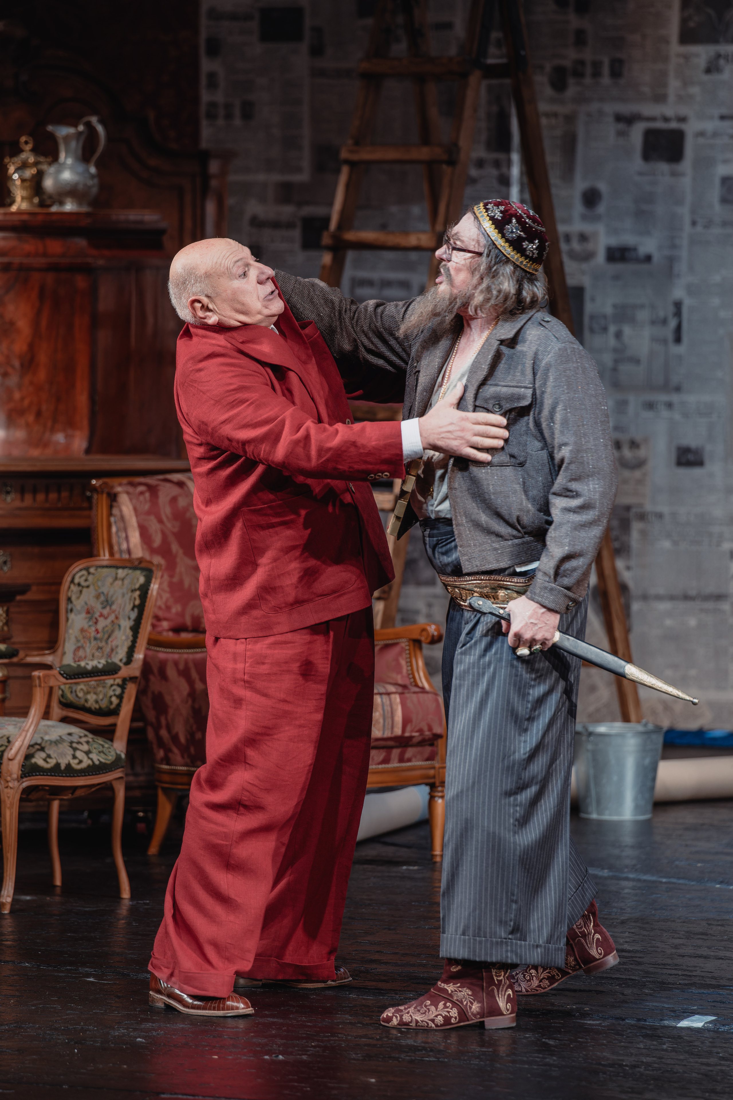 Театр Сатиры: Иван Васильевич. Сайт фотографа Сергея Абрамова