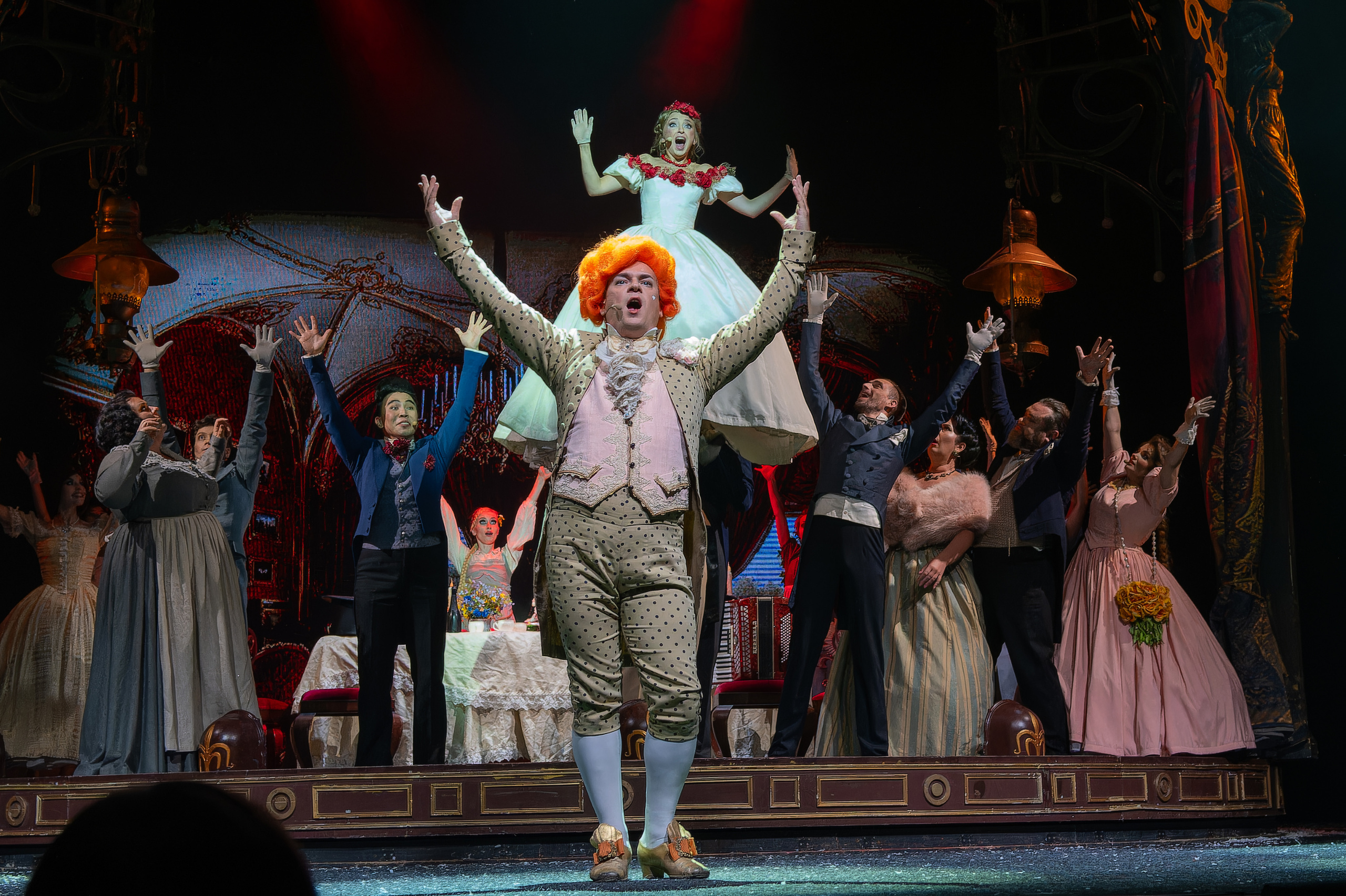 Makers Lab: Демон Онегина. Сайт фотографа Сергея Абрамова