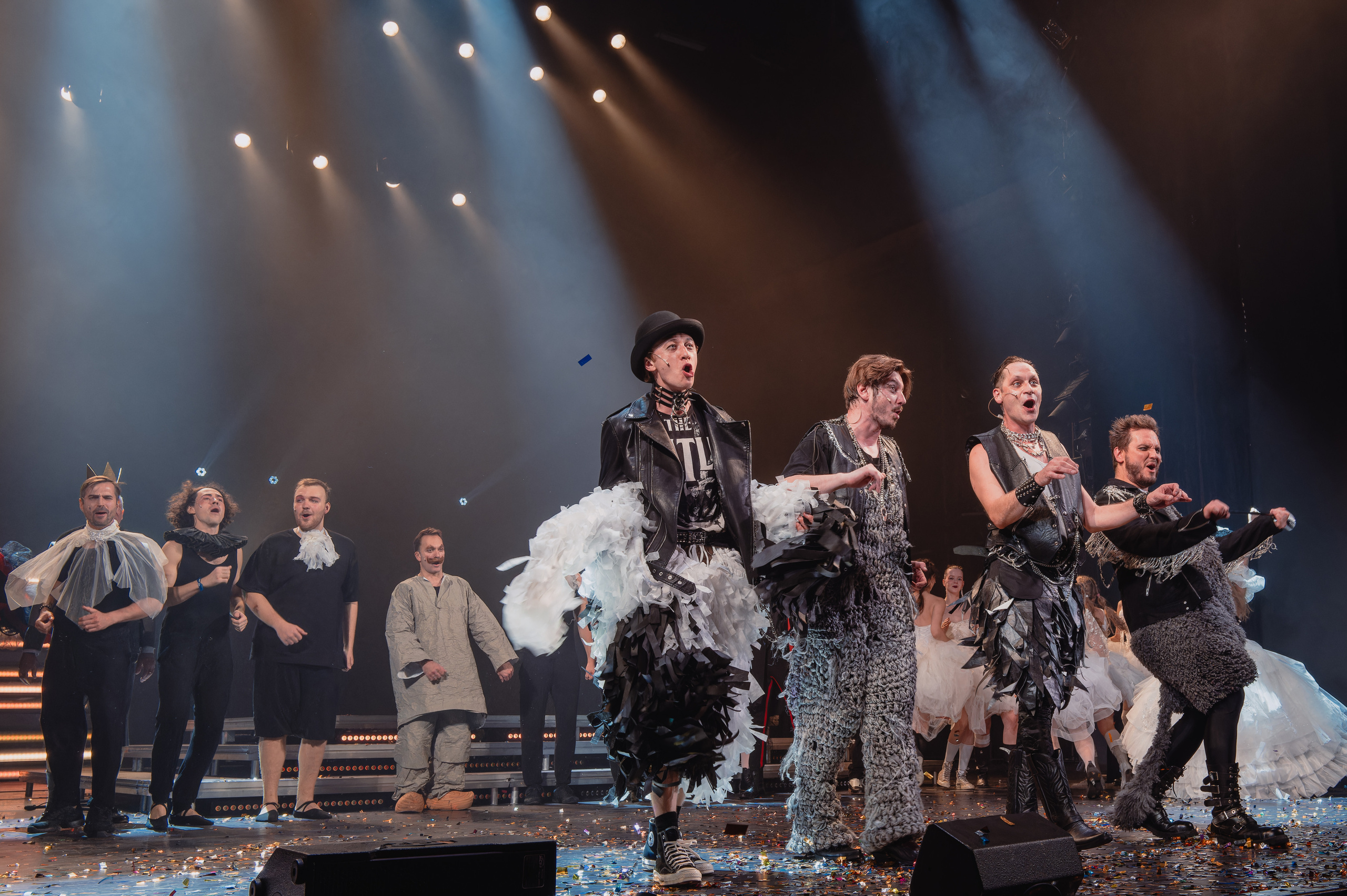 Театр Моссовета — Бременские музыканты. Сайт фотографа Сергея Абрамова