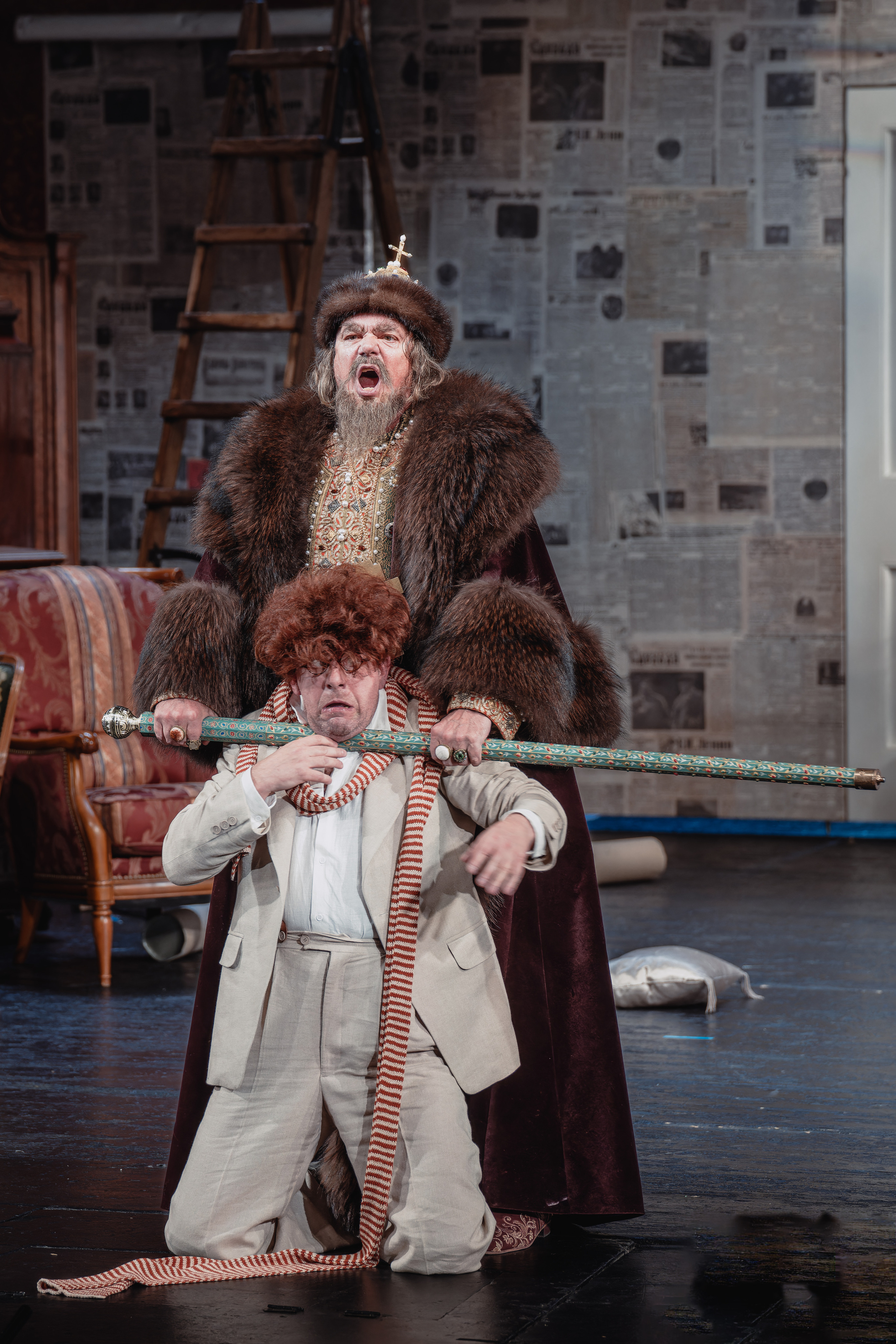 Театр Сатиры: Иван Васильевич. Сайт фотографа Сергея Абрамова