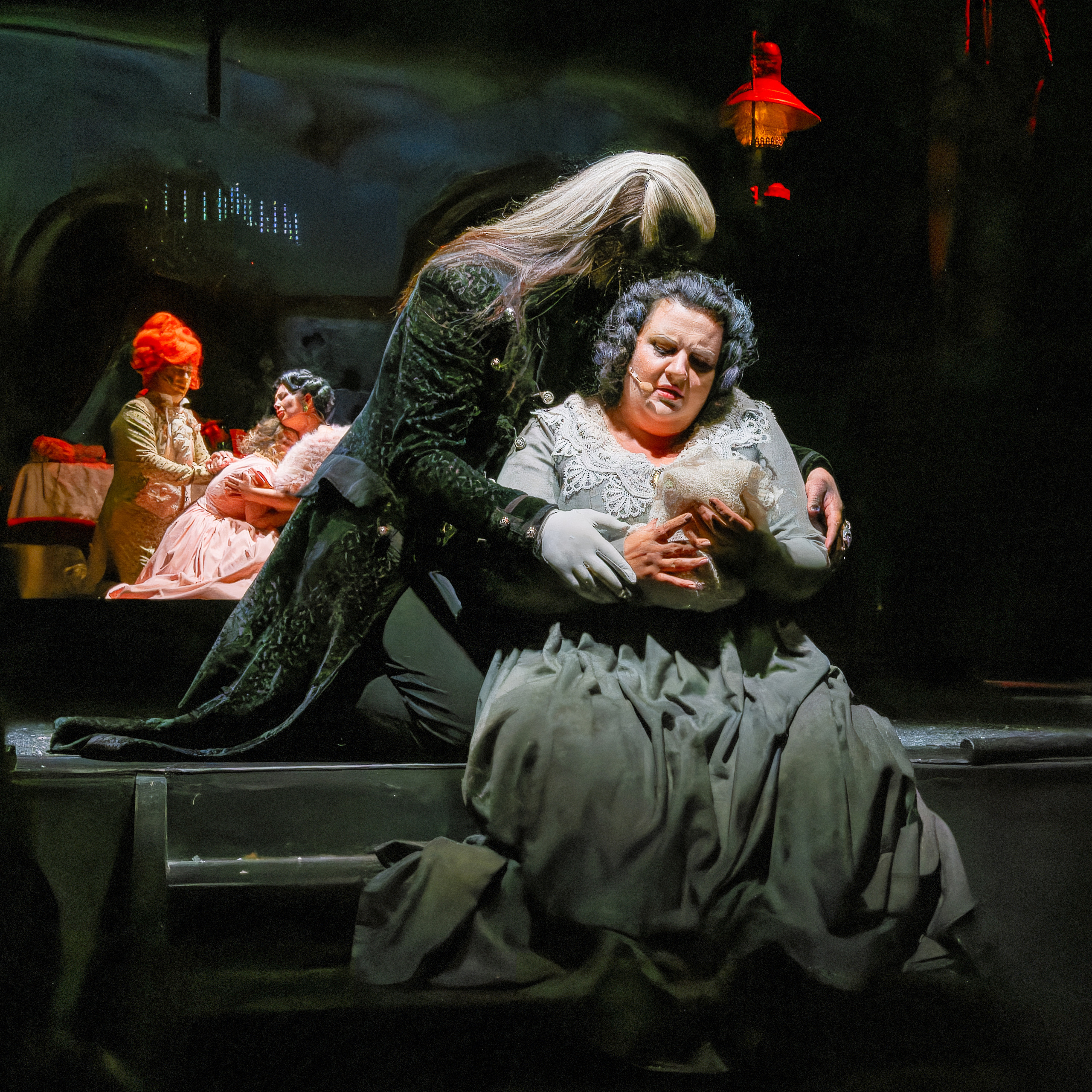 Makers Lab: Демон Онегина. Сайт фотографа Сергея Абрамова