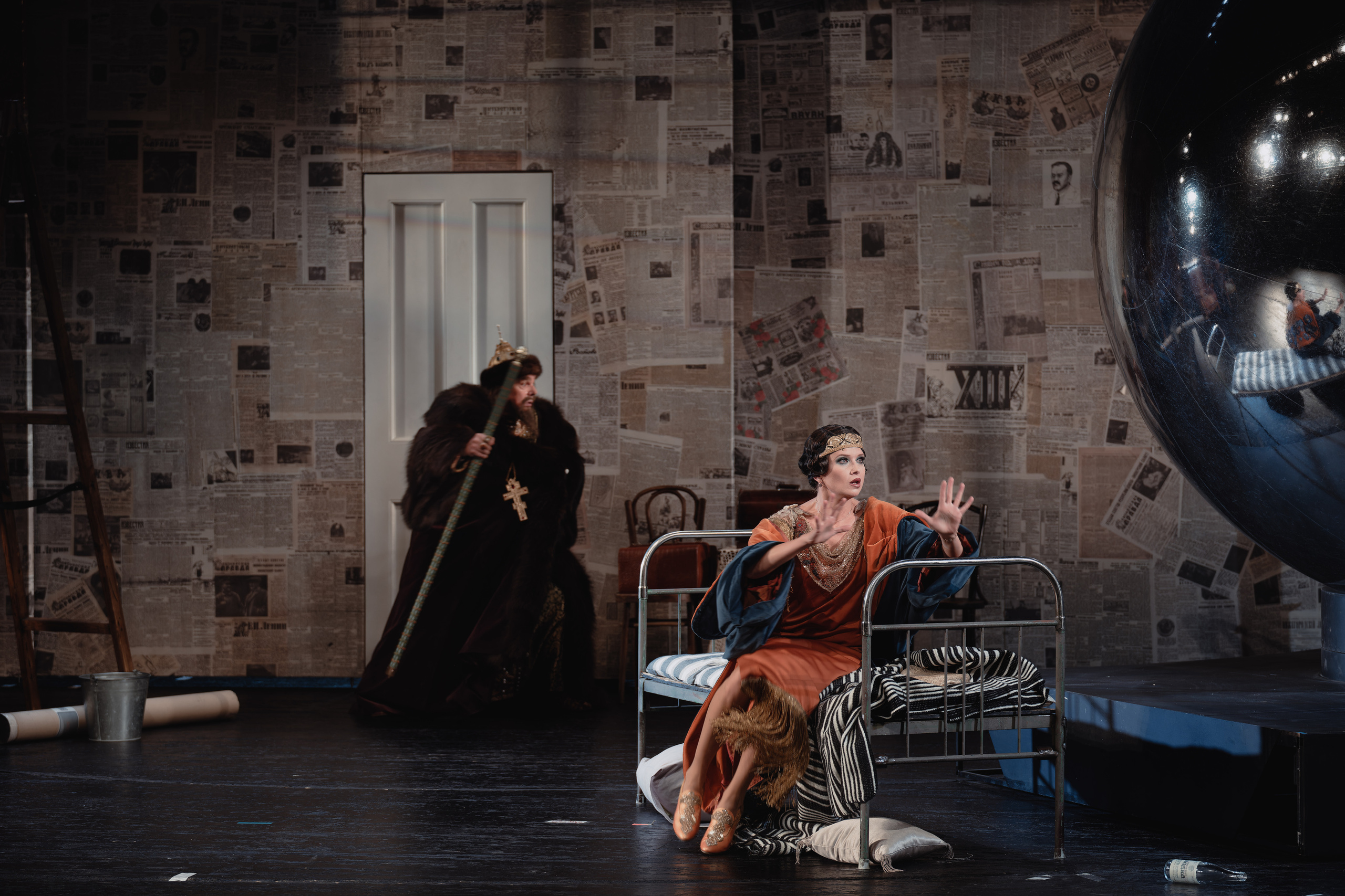 Театр Сатиры: Иван Васильевич. Сайт фотографа Сергея Абрамова