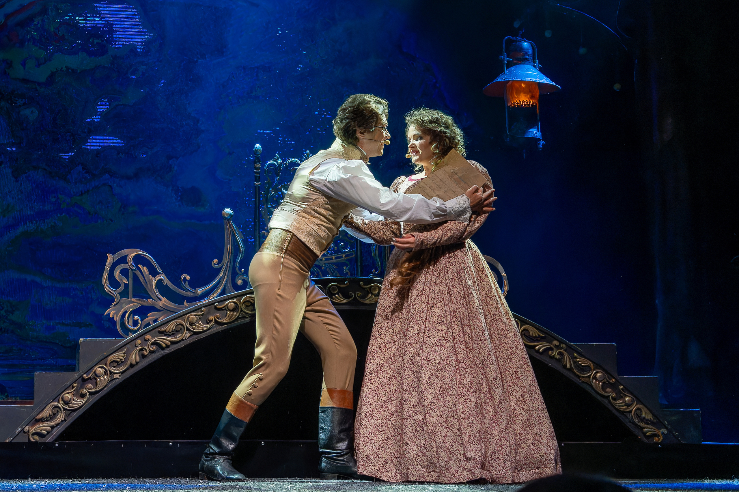 Makers Lab: Демон Онегина. Сайт фотографа Сергея Абрамова