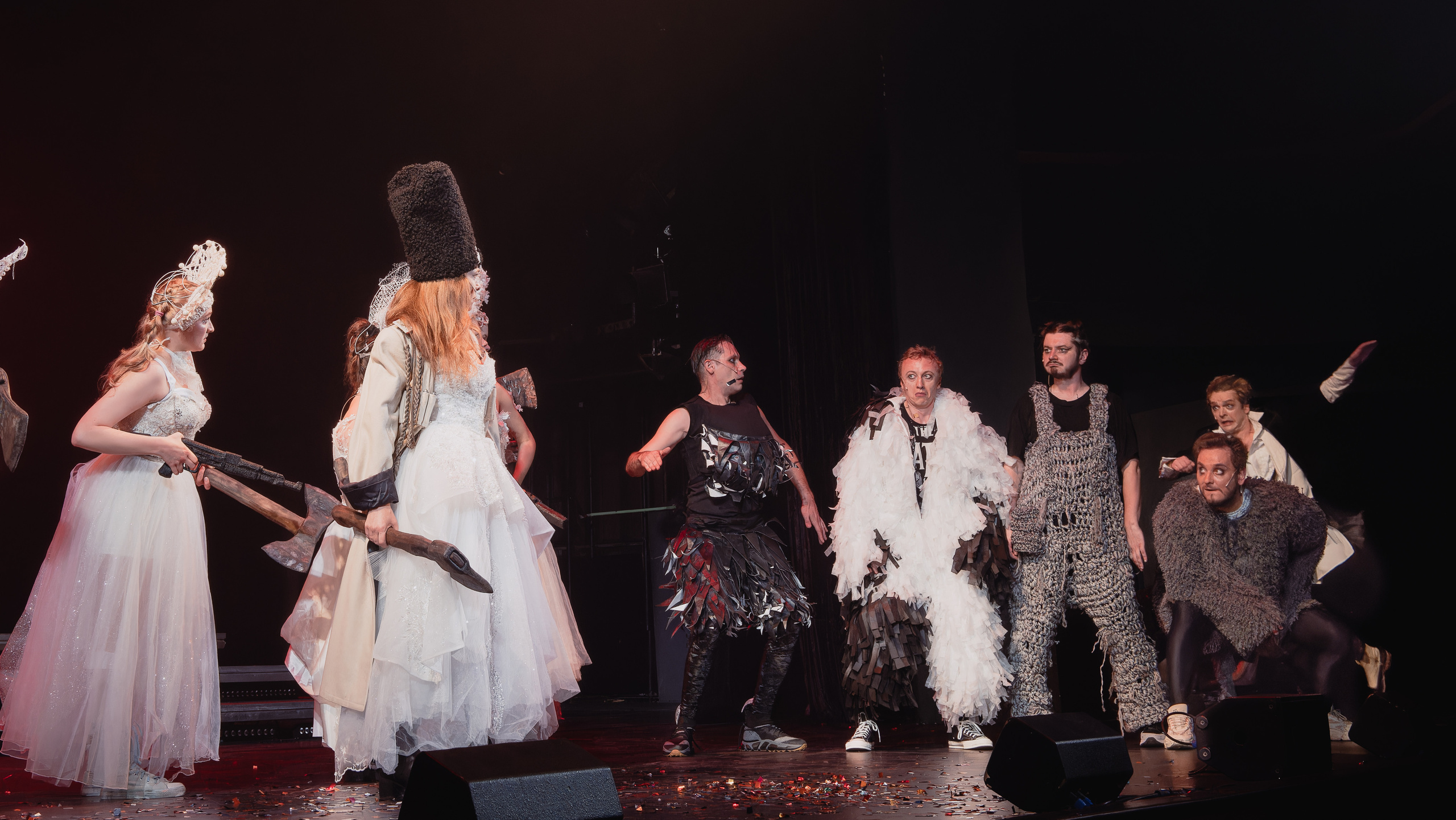 Театр Моссовета — Бременские музыканты. Сайт фотографа Сергея Абрамова