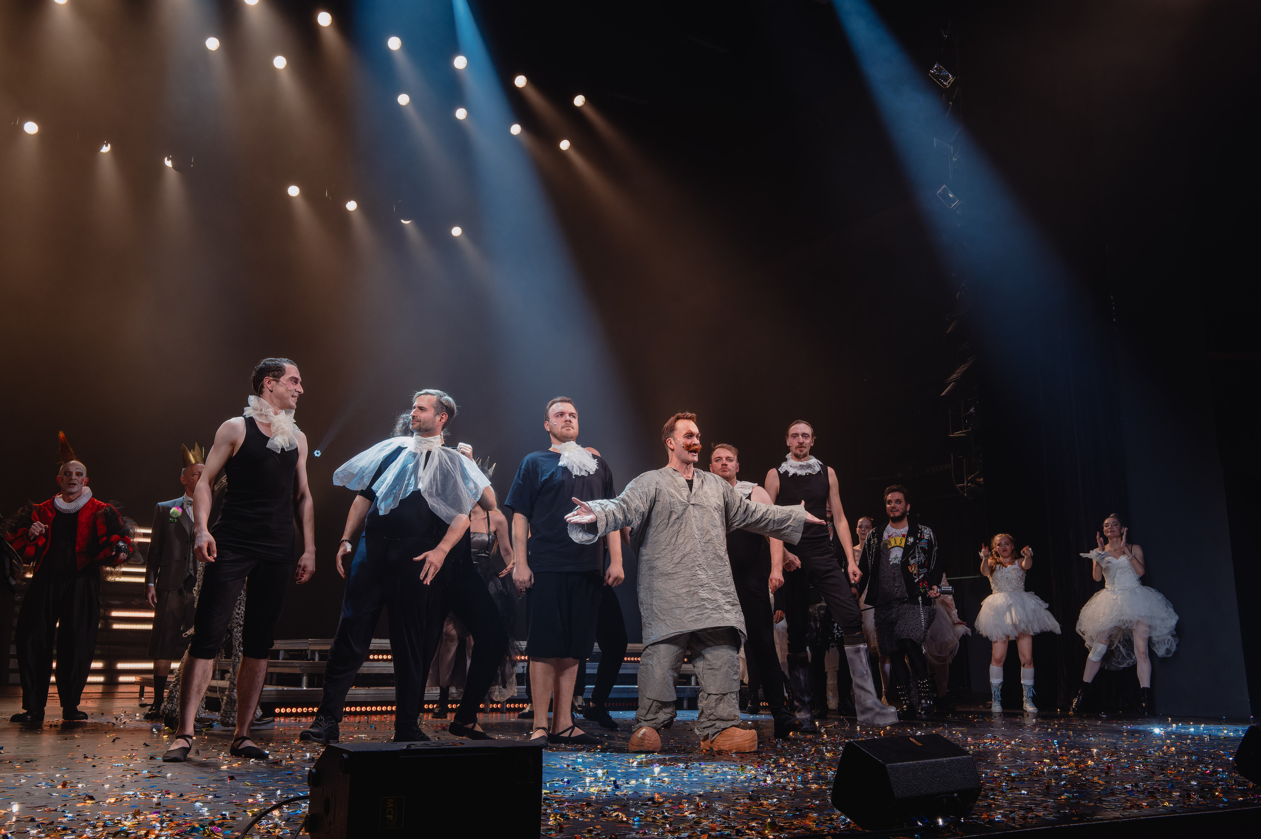 Театр Моссовета — Бременские музыканты. Сайт фотографа Сергея Абрамова