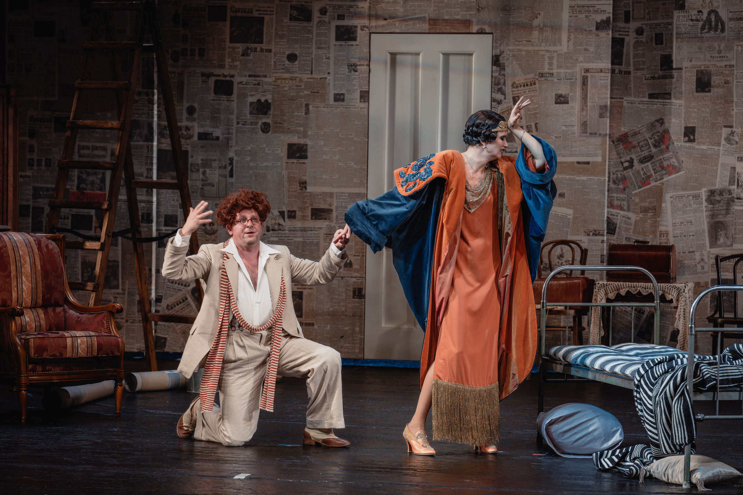 Театр Сатиры: Иван Васильевич. Сайт фотографа Сергея Абрамова