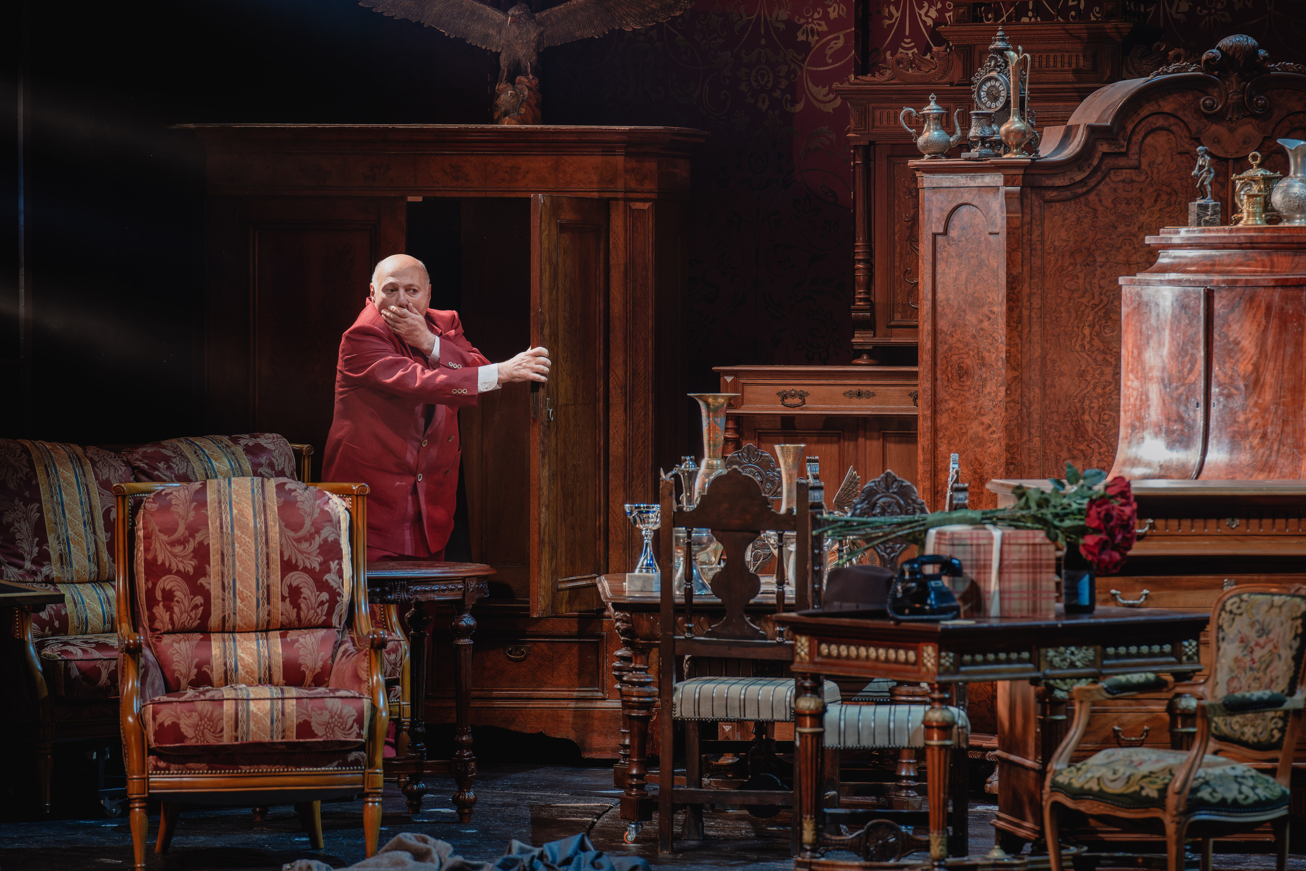 Театр Сатиры: Иван Васильевич. Сайт фотографа Сергея Абрамова