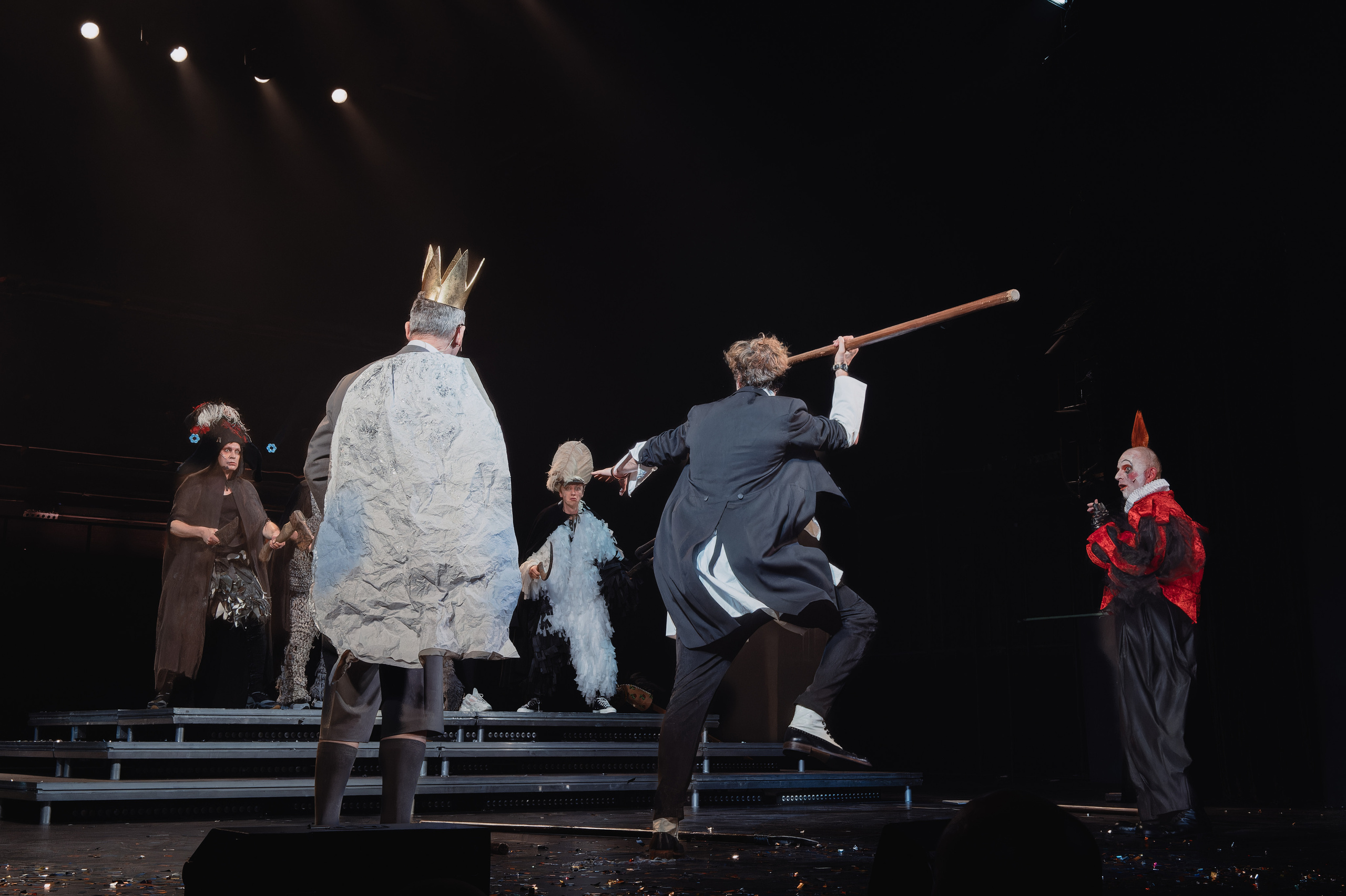 Театр Моссовета — Бременские музыканты. Сайт фотографа Сергея Абрамова