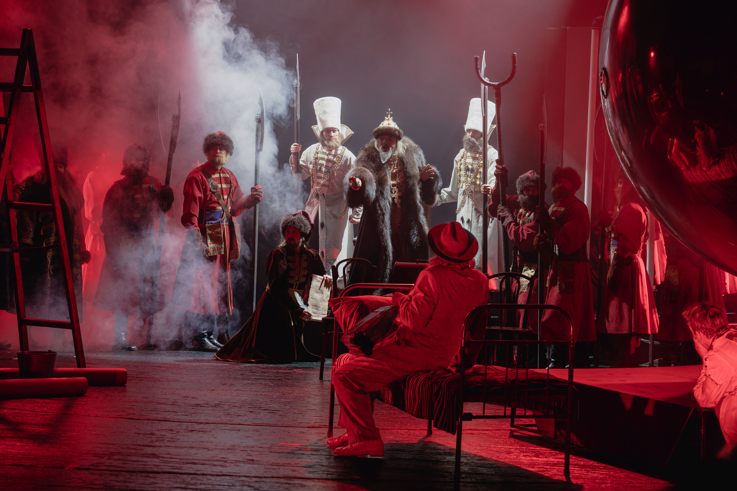 Театр Сатиры: Иван Васильевич. Сайт фотографа Сергея Абрамова