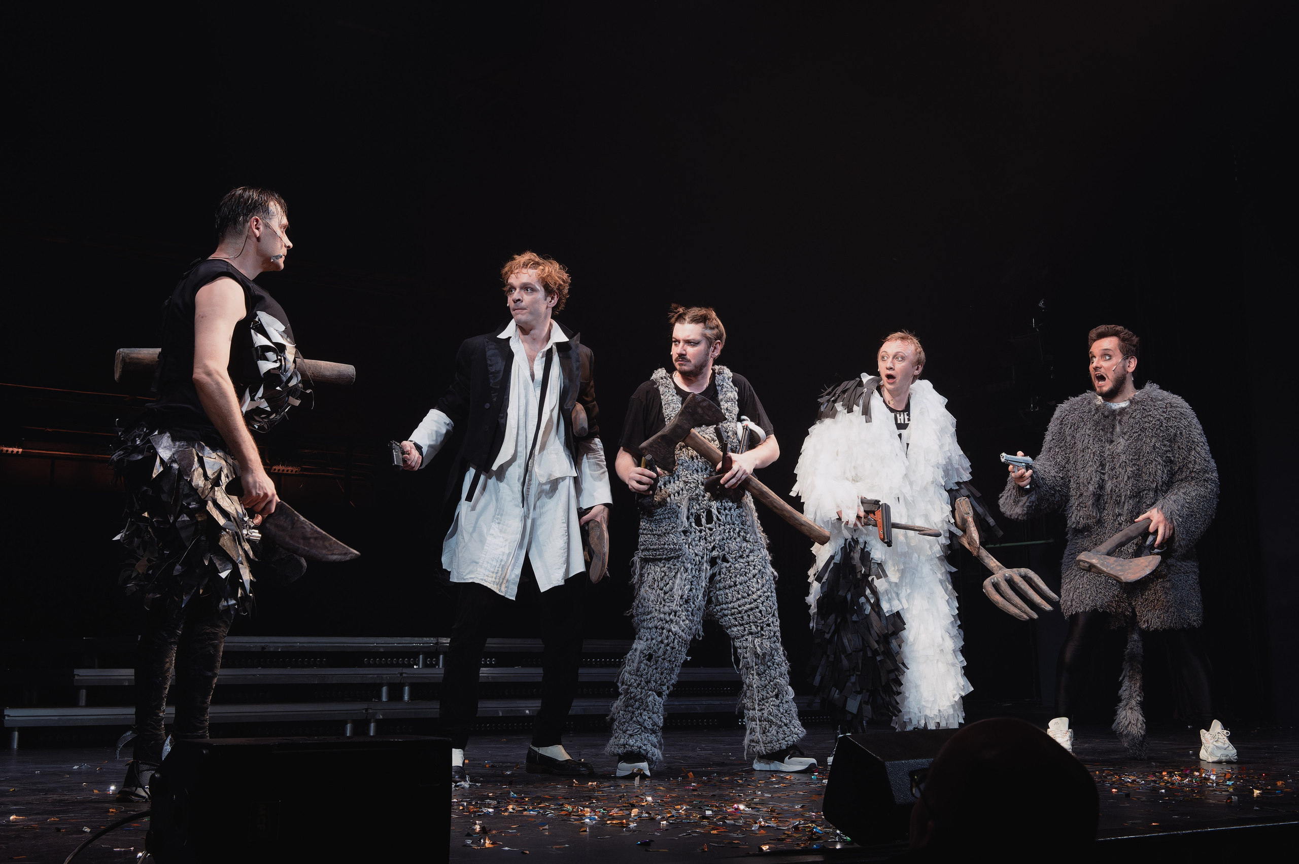 Театр Моссовета — Бременские музыканты. Сайт фотографа Сергея Абрамова