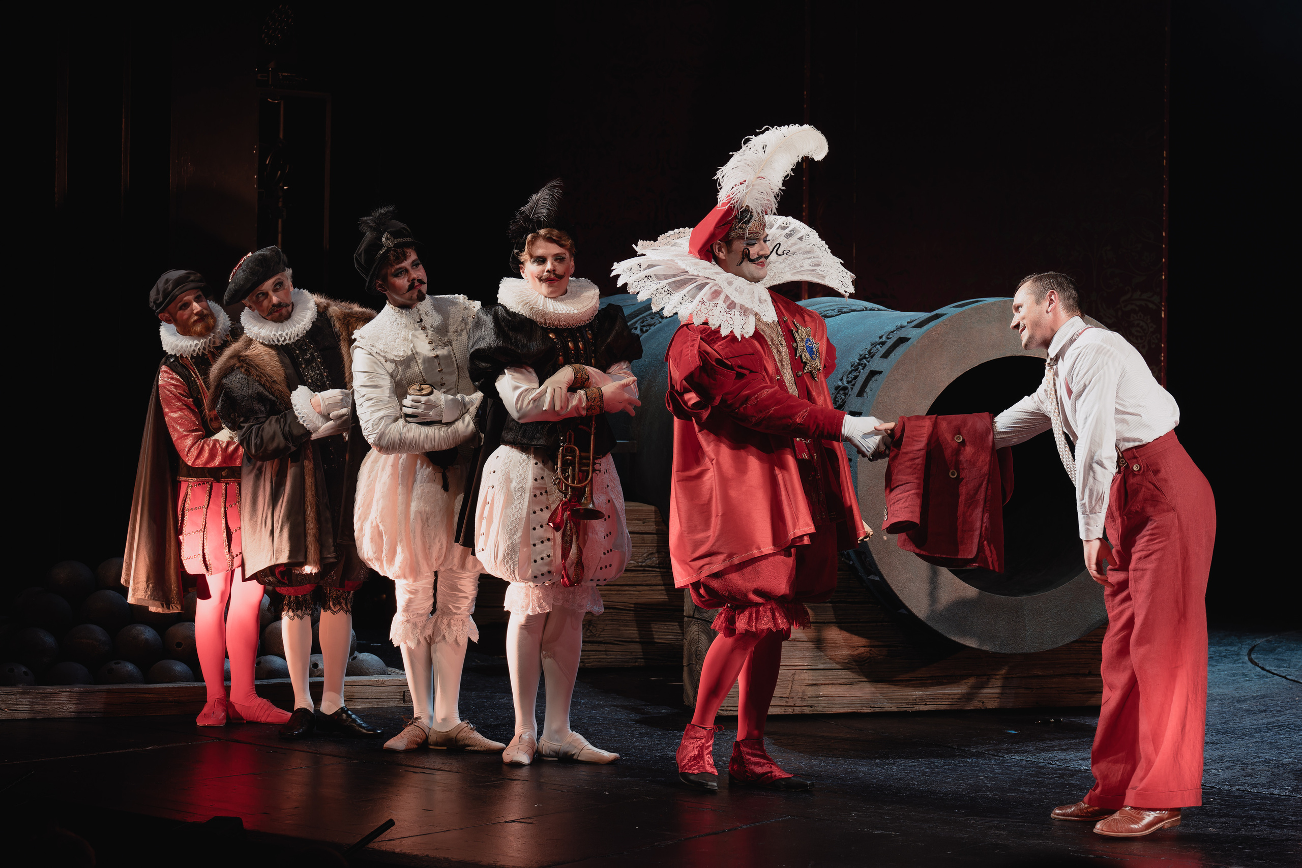 Театр Сатиры: Иван Васильевич. Сайт фотографа Сергея Абрамова