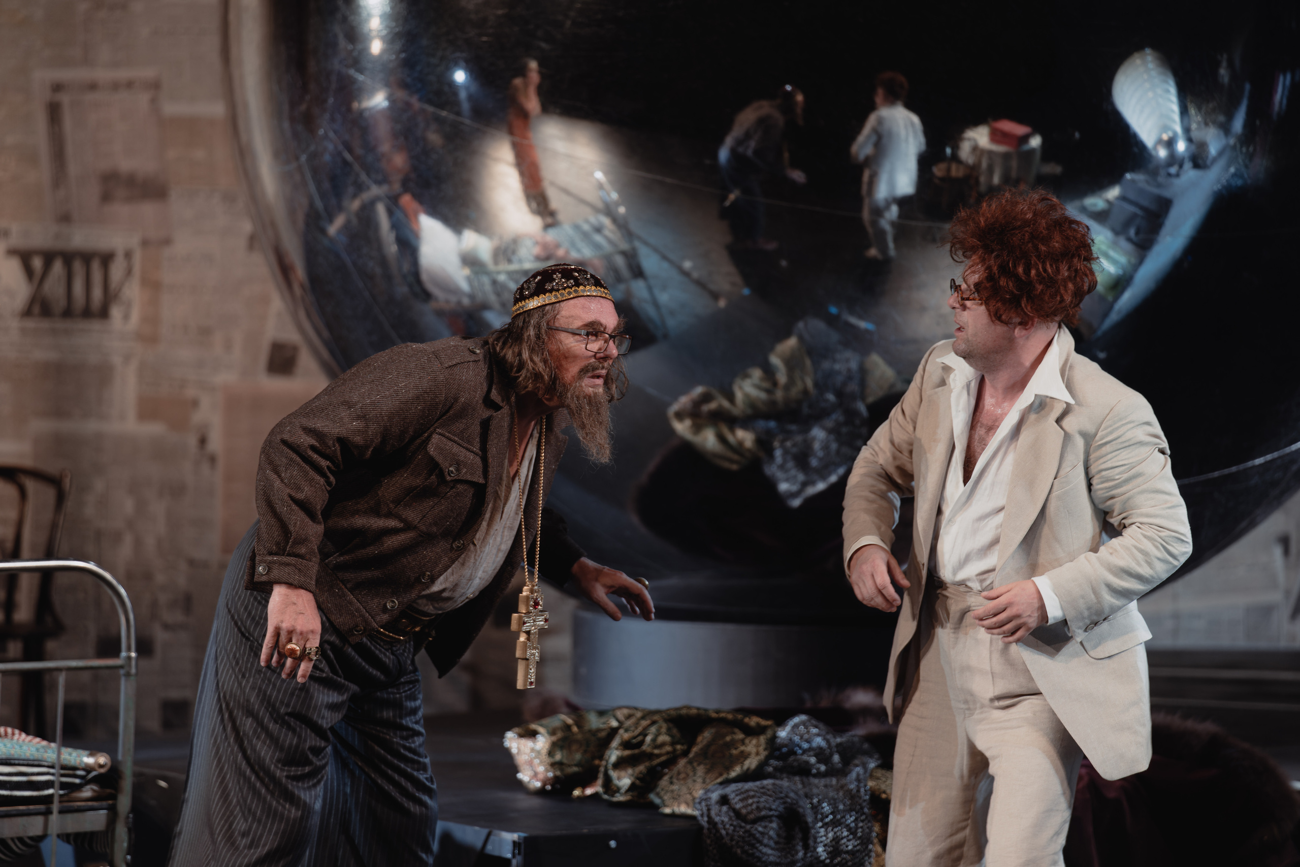 Театр Сатиры: Иван Васильевич. Сайт фотографа Сергея Абрамова