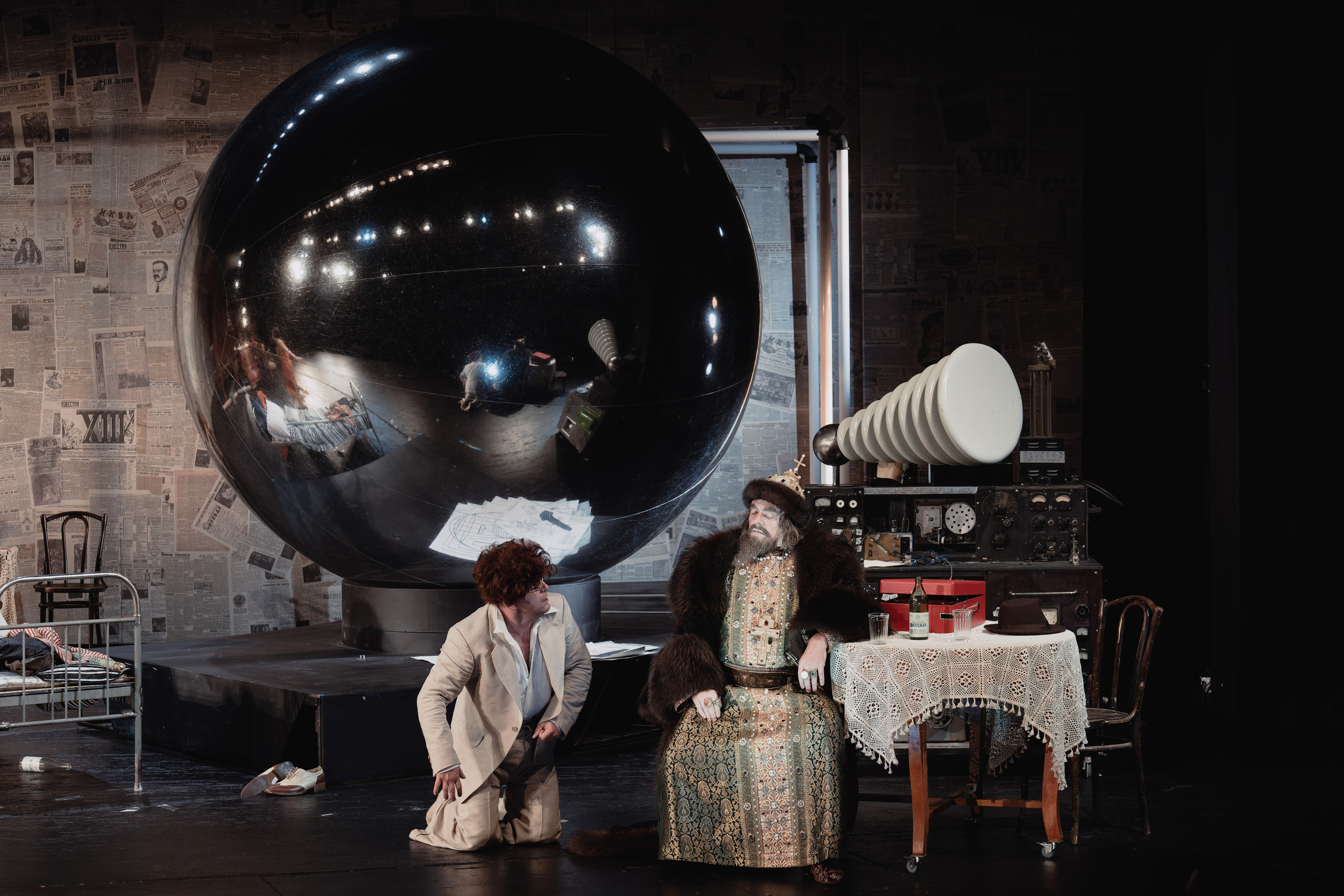 Театр Сатиры: Иван Васильевич. Сайт фотографа Сергея Абрамова