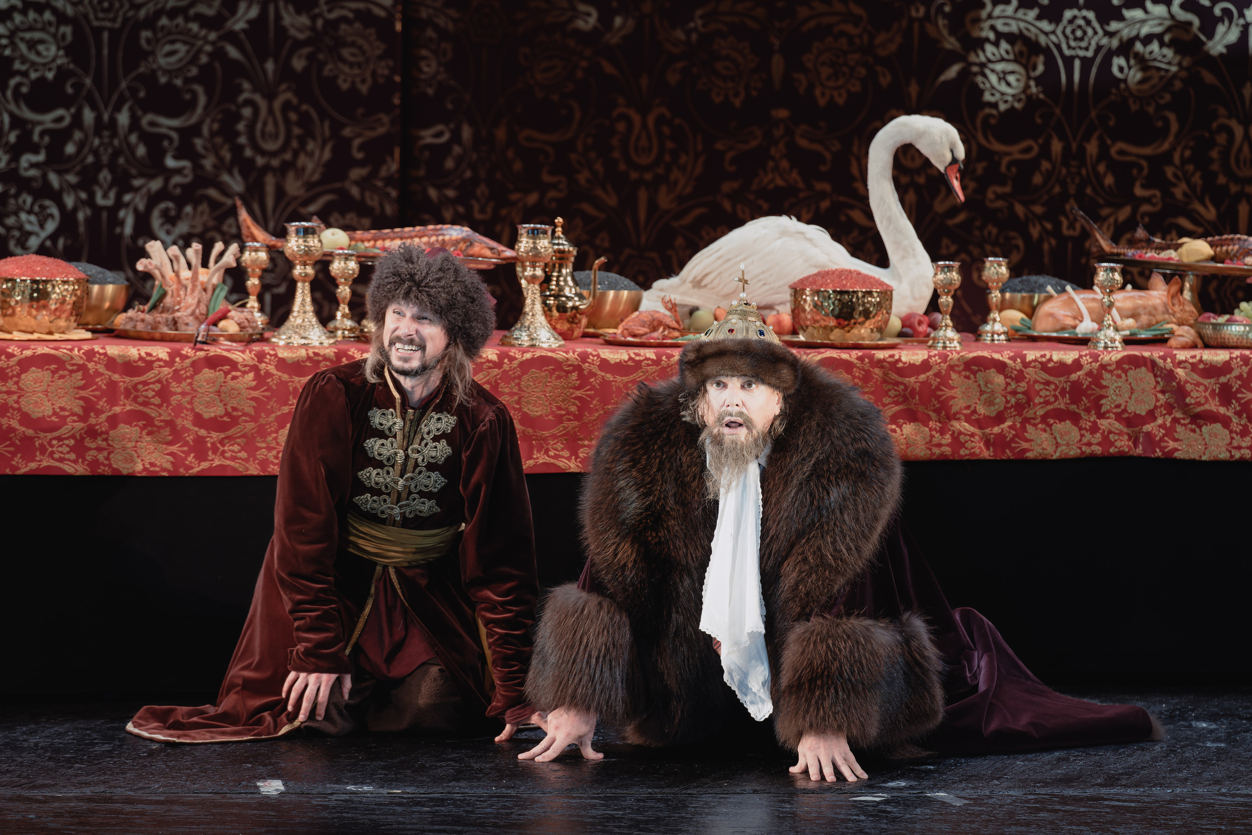 Театр Сатиры: Иван Васильевич. Сайт фотографа Сергея Абрамова