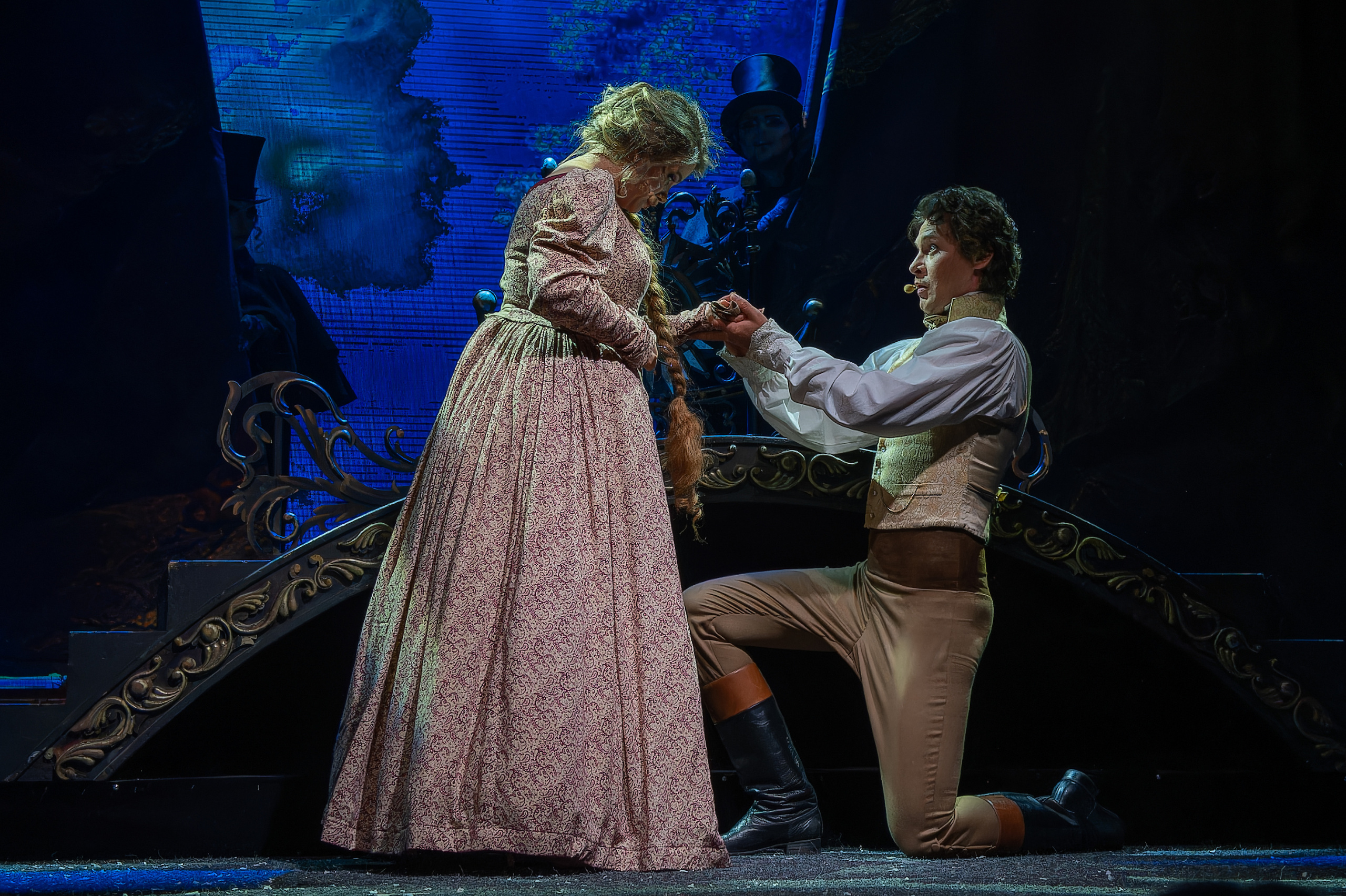 Makers Lab: Демон Онегина. Сайт фотографа Сергея Абрамова