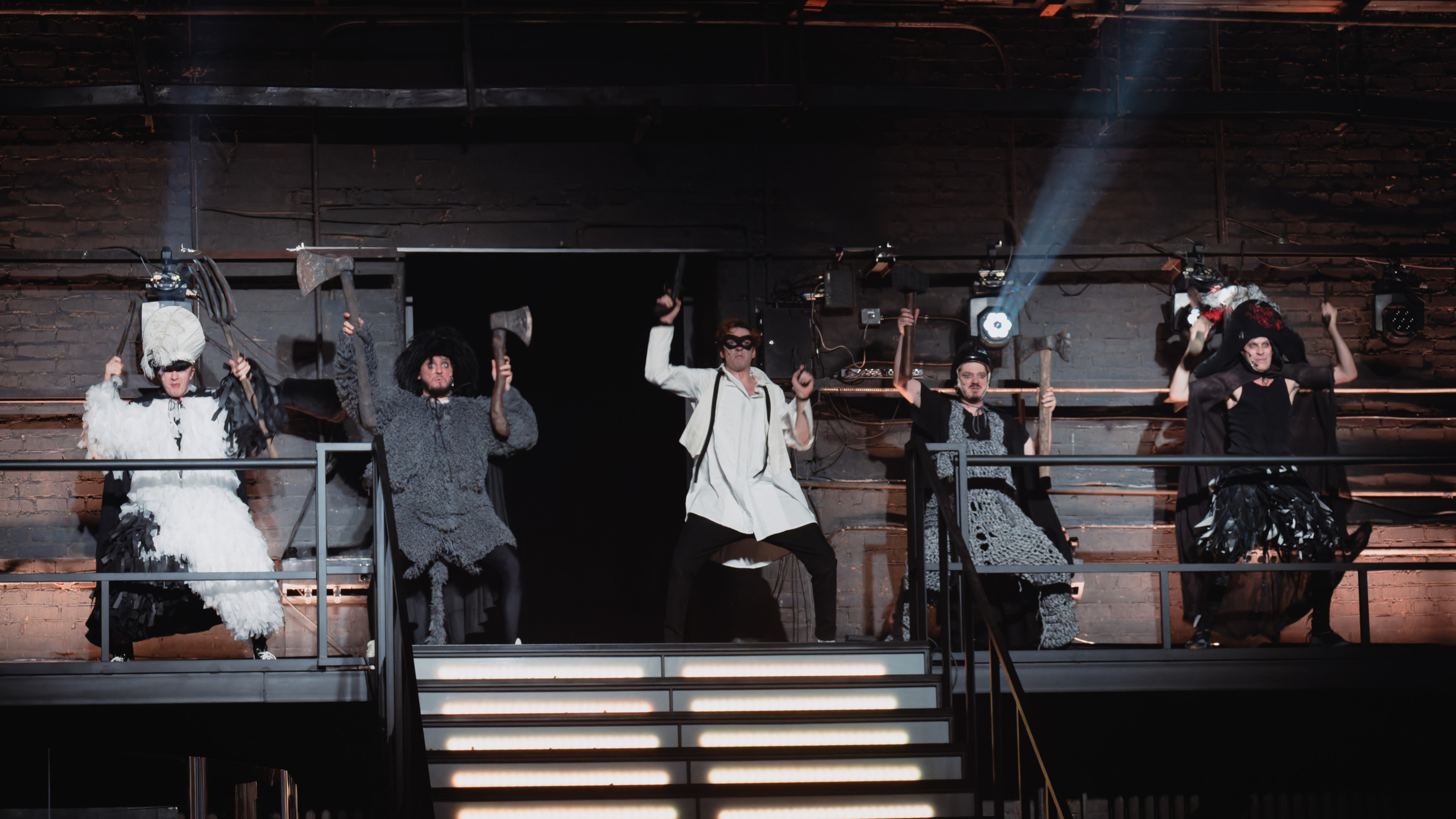 Театр Моссовета — Бременские музыканты. Сайт фотографа Сергея Абрамова