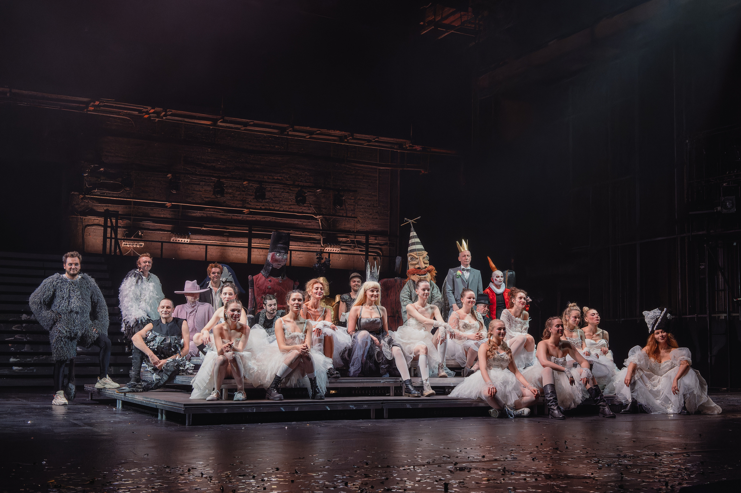 Театр Моссовета — Бременские музыканты. Сайт фотографа Сергея Абрамова