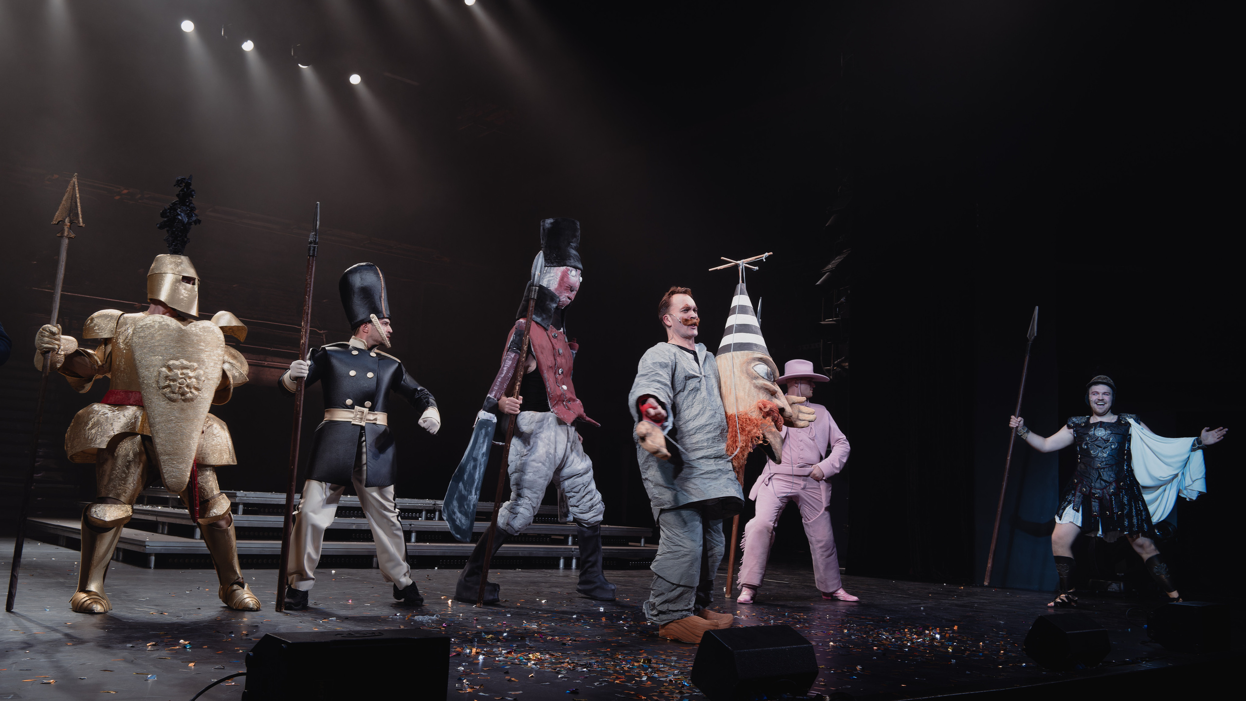 Театр Моссовета — Бременские музыканты. Сайт фотографа Сергея Абрамова