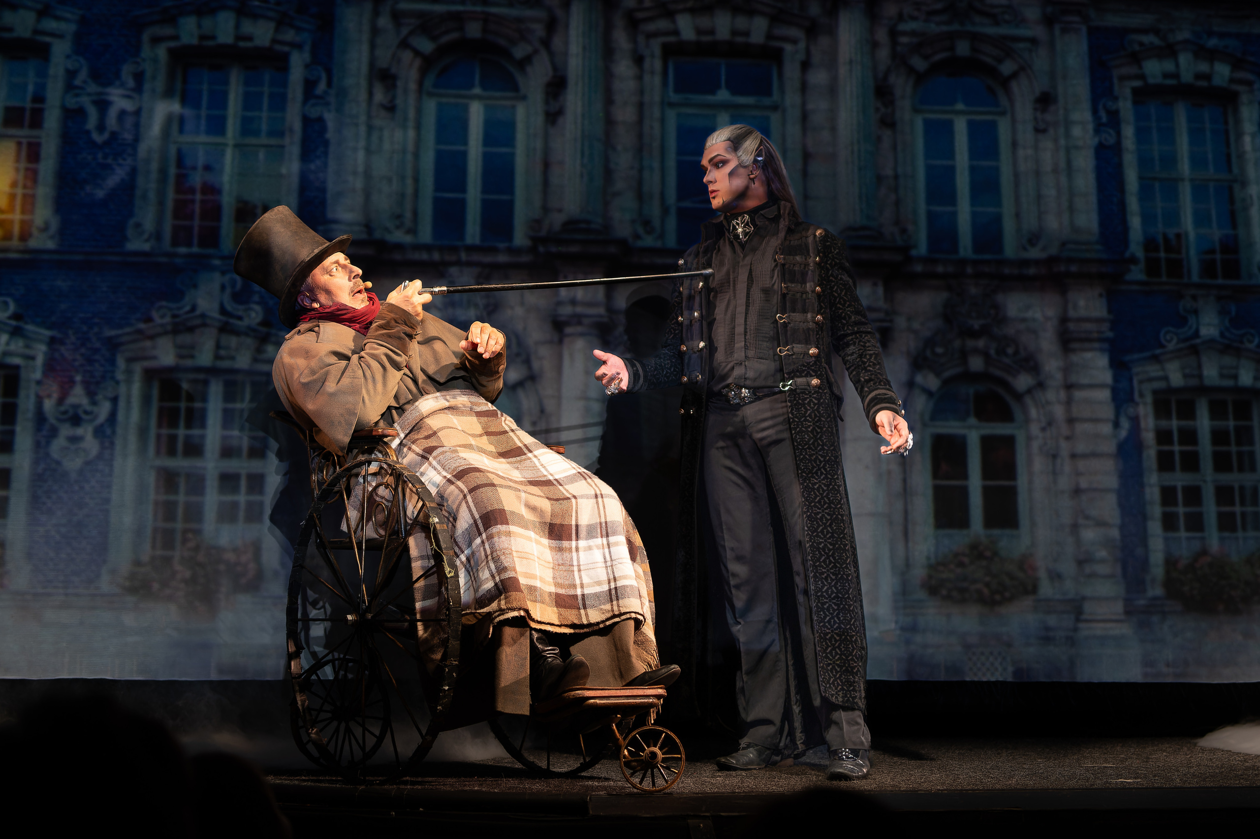 Makers Lab: Демон Онегина. Сайт фотографа Сергея Абрамова