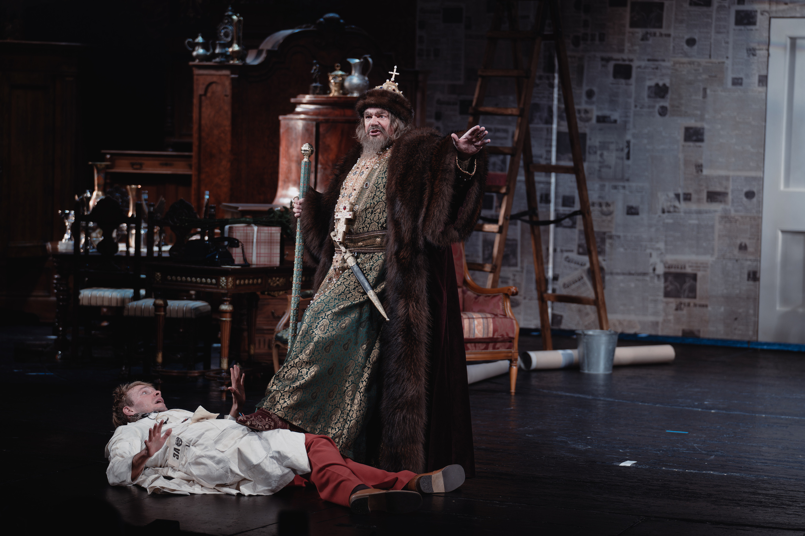 Театр Сатиры: Иван Васильевич. Сайт фотографа Сергея Абрамова