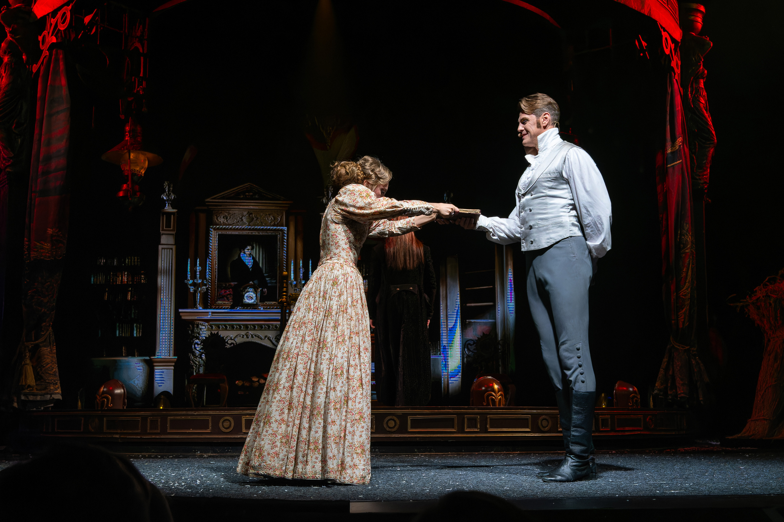 Makers Lab: Демон Онегина. Сайт фотографа Сергея Абрамова