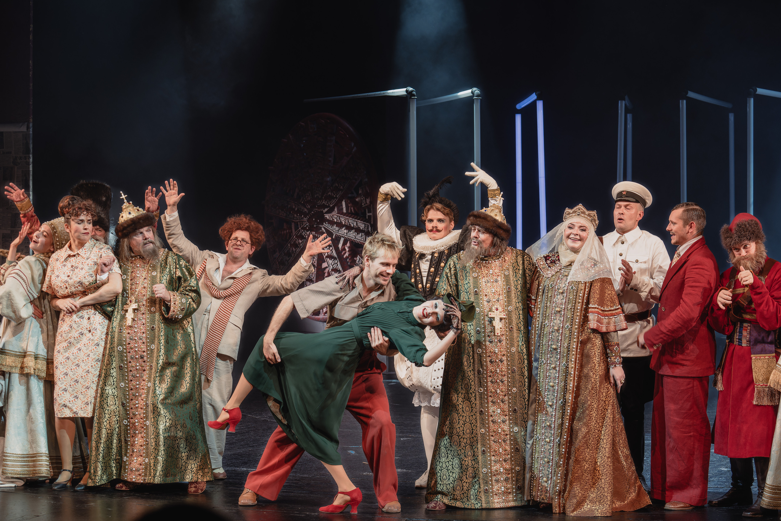 Театр Сатиры: Иван Васильевич. Сайт фотографа Сергея Абрамова