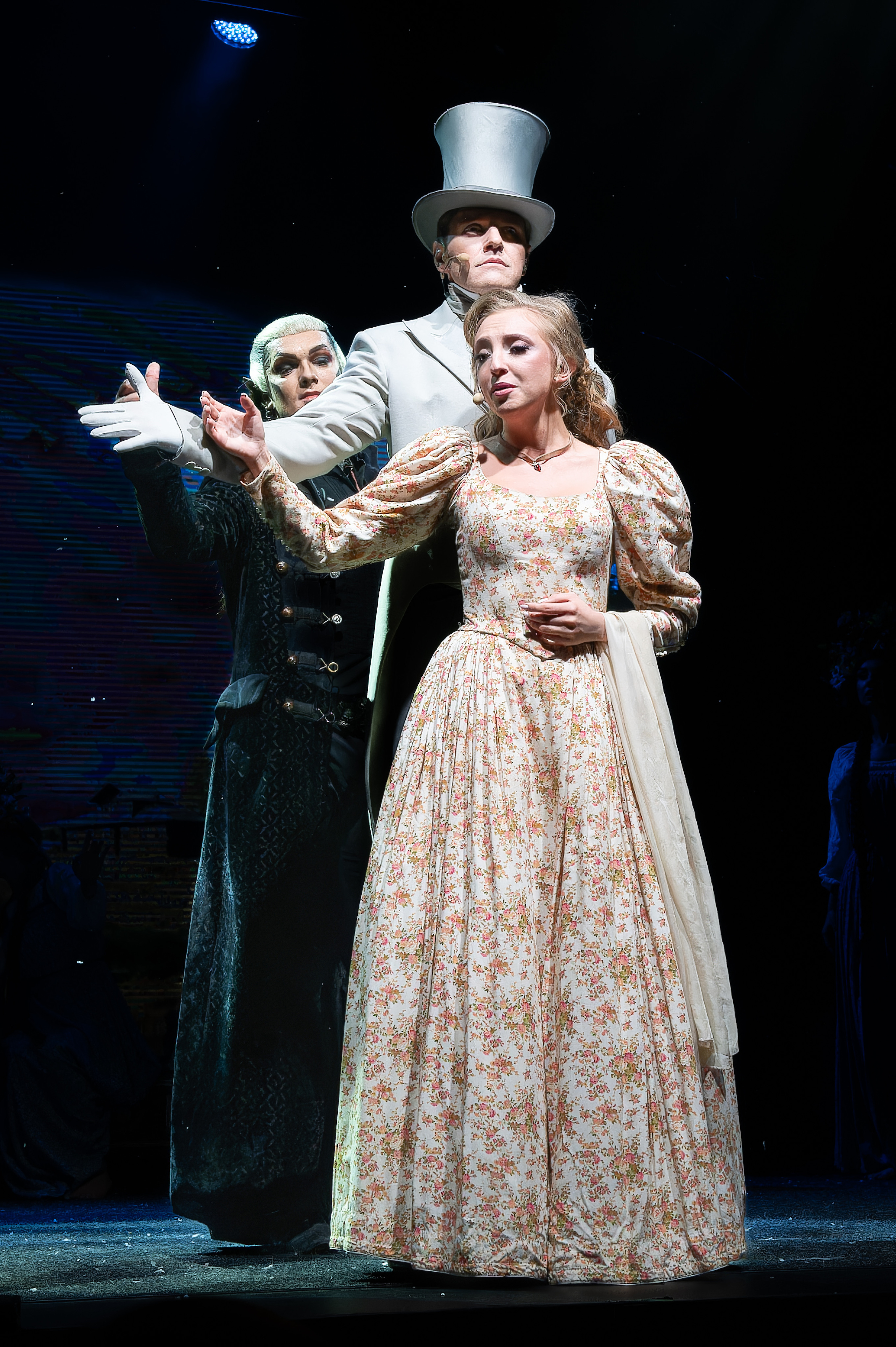 Makers Lab: Демон Онегина. Сайт фотографа Сергея Абрамова