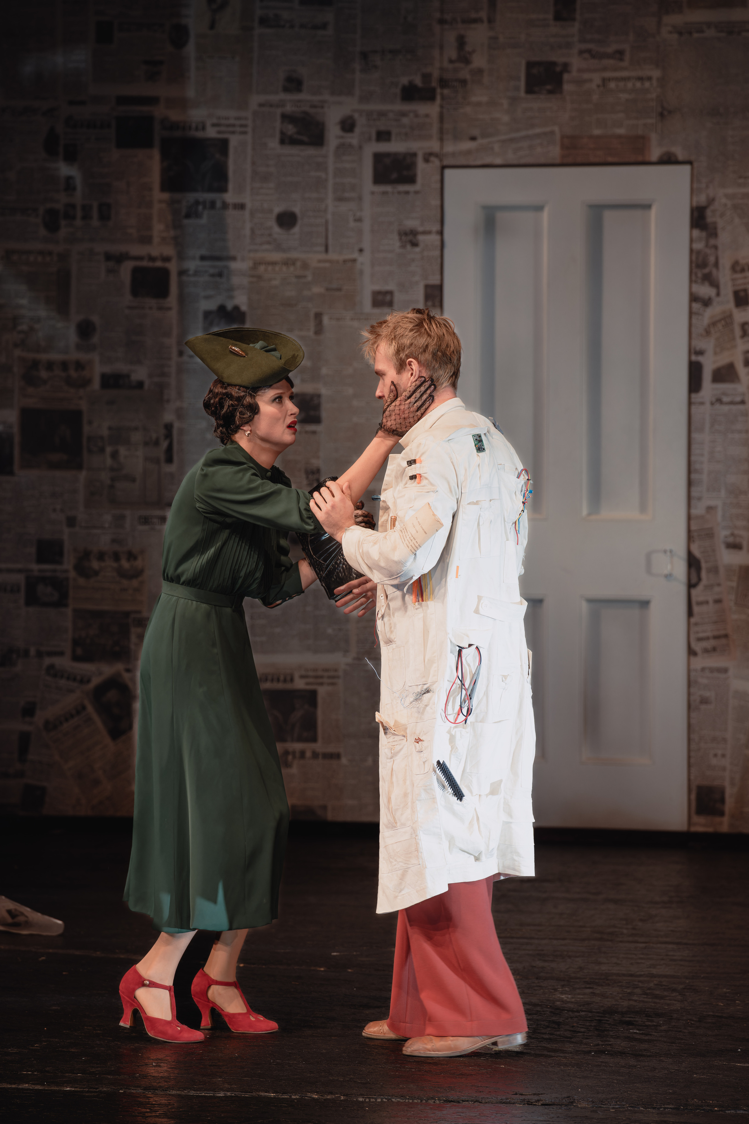 Театр Сатиры: Иван Васильевич. Сайт фотографа Сергея Абрамова