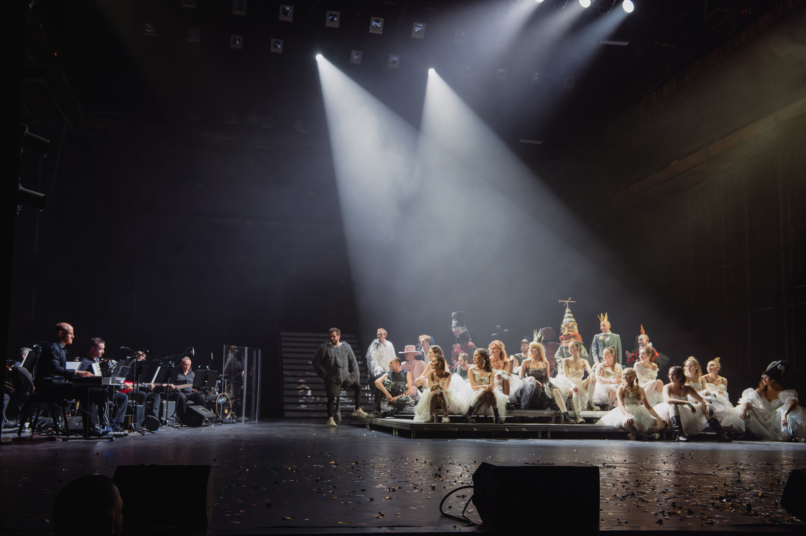 Театр Моссовета — Бременские музыканты. Сайт фотографа Сергея Абрамова