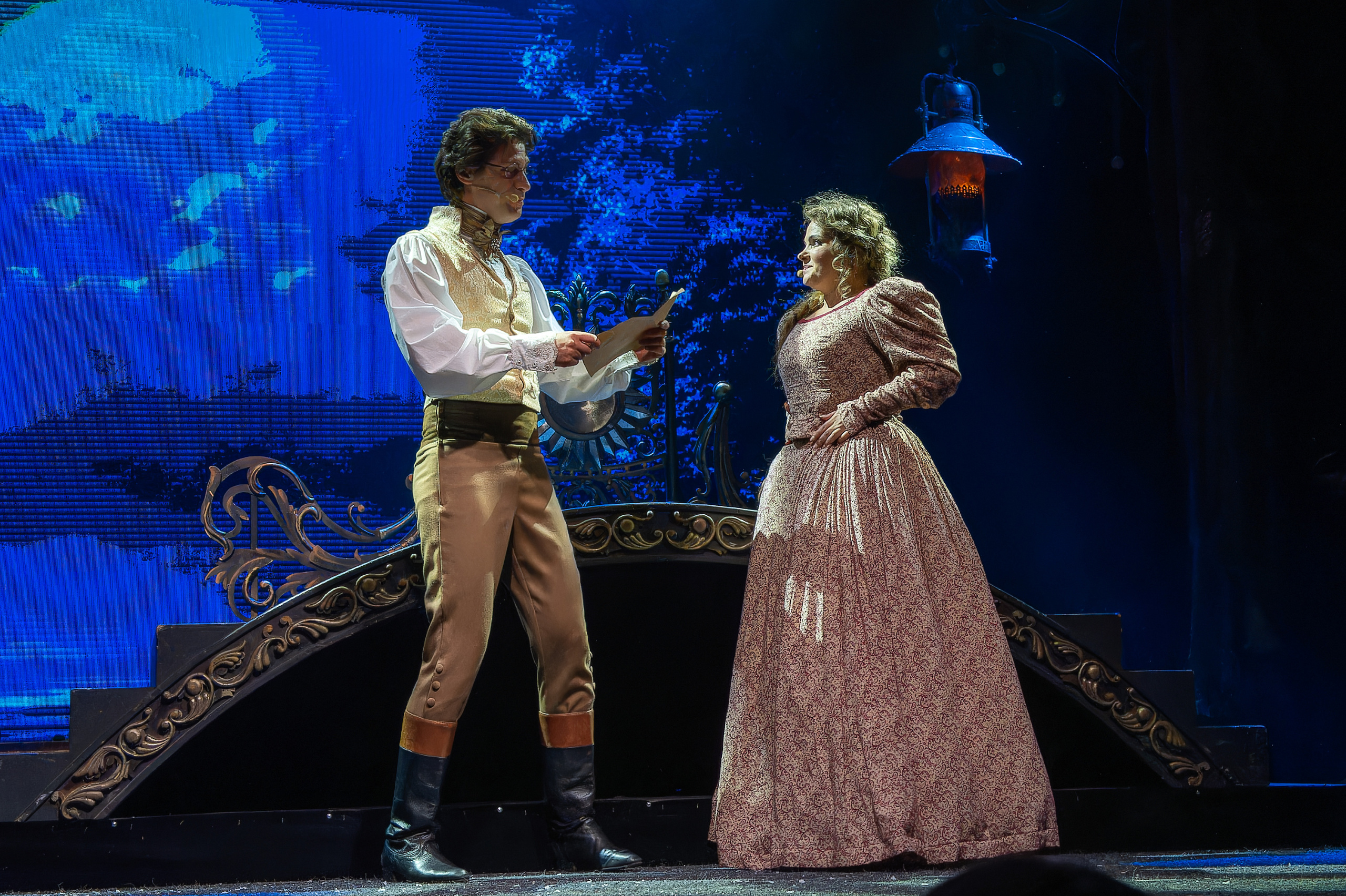 Makers Lab: Демон Онегина. Сайт фотографа Сергея Абрамова