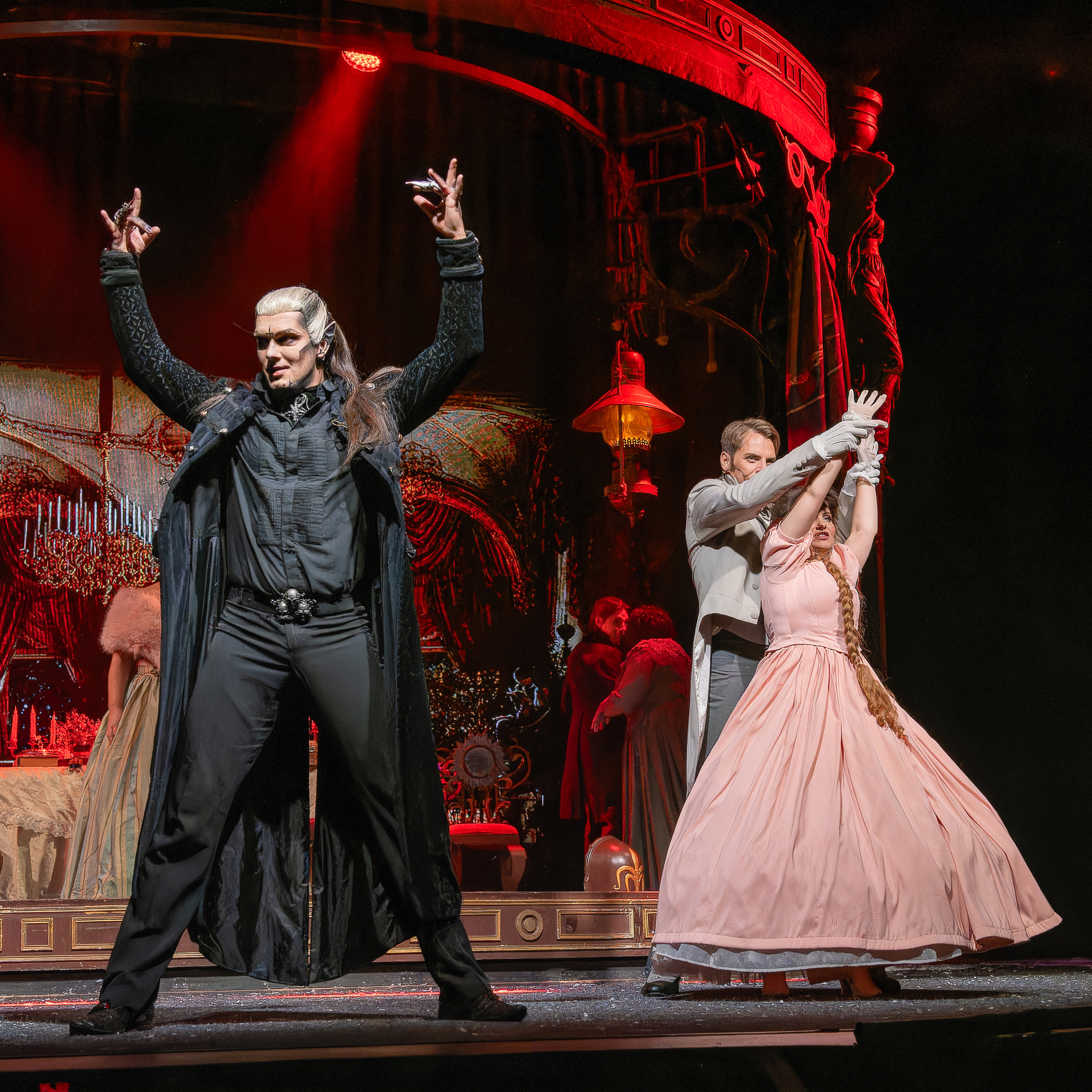 Makers Lab: Демон Онегина. Сайт фотографа Сергея Абрамова