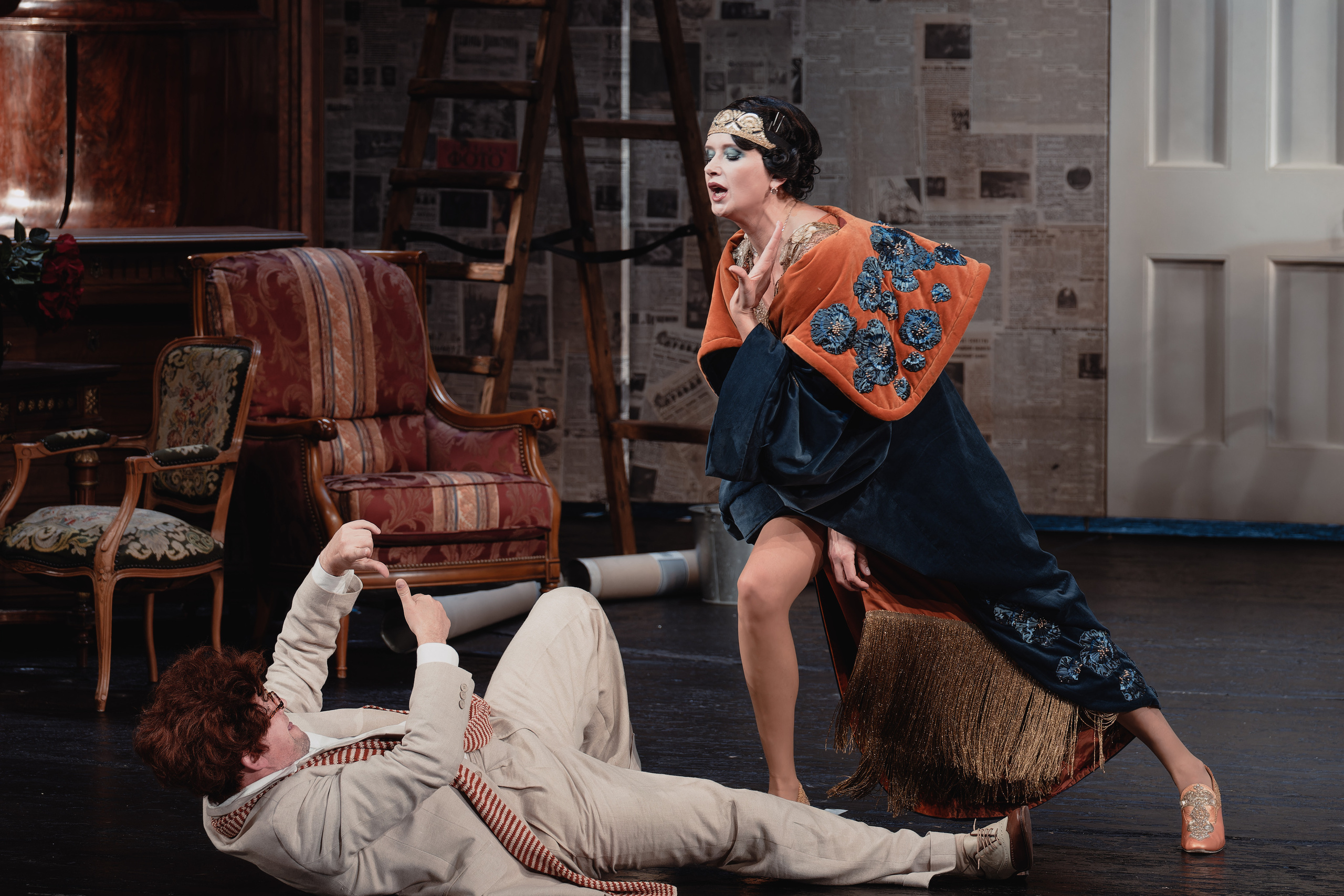 Театр Сатиры: Иван Васильевич. Сайт фотографа Сергея Абрамова