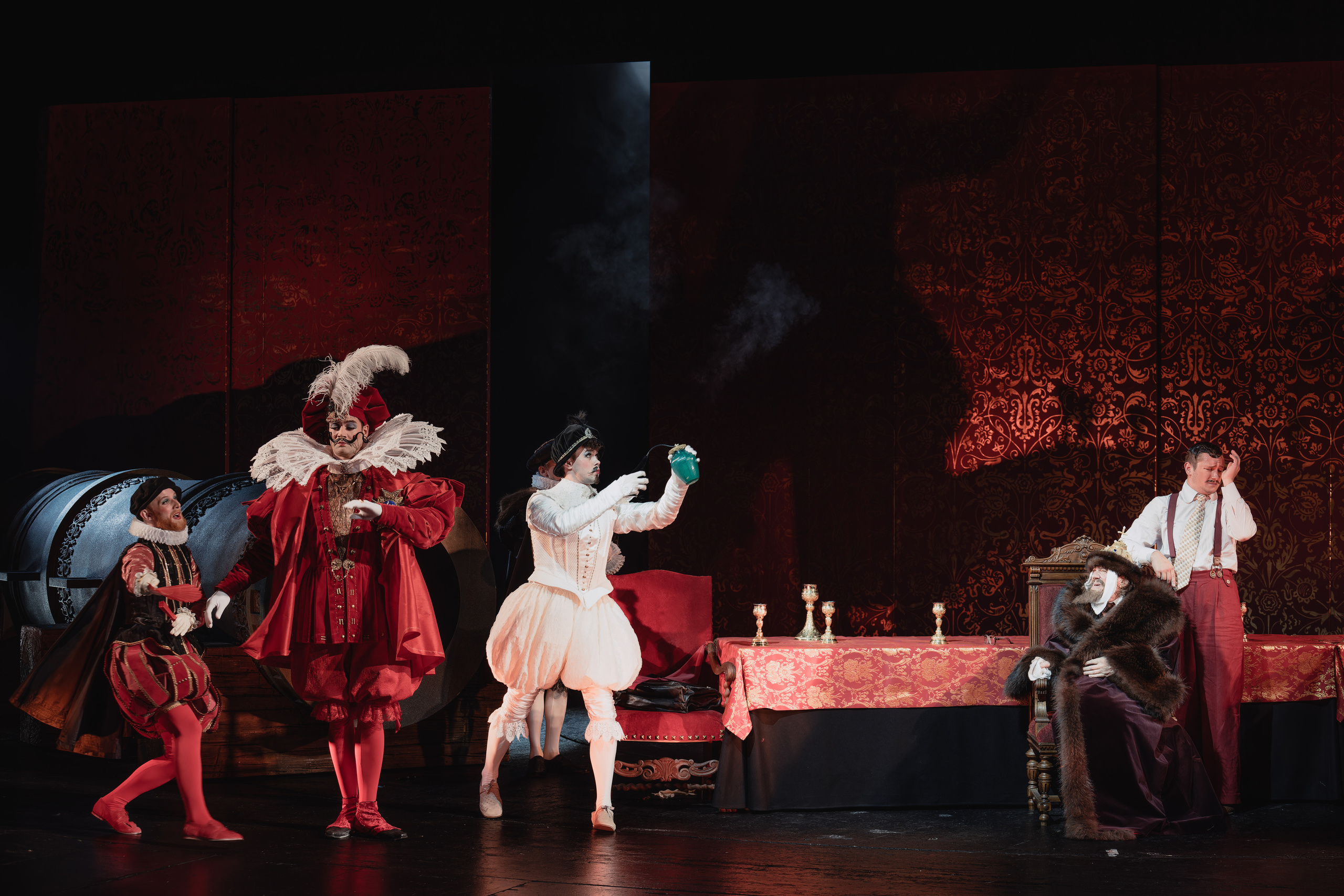 Театр Сатиры: Иван Васильевич. Сайт фотографа Сергея Абрамова