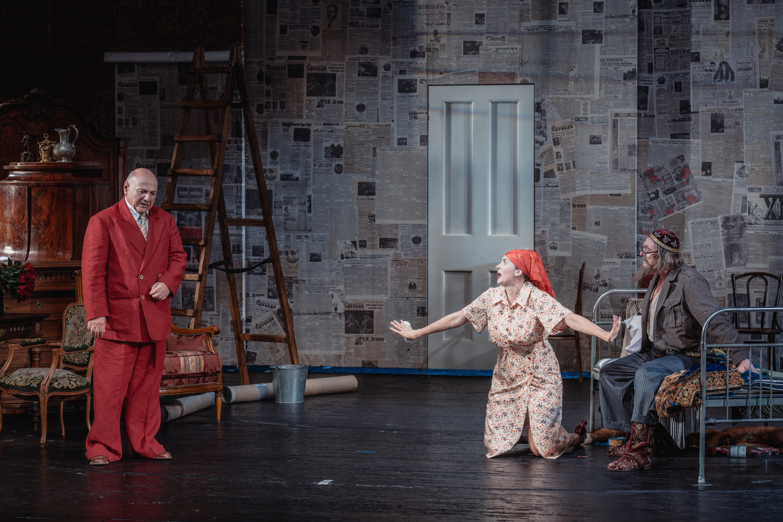 Театр Сатиры: Иван Васильевич. Сайт фотографа Сергея Абрамова