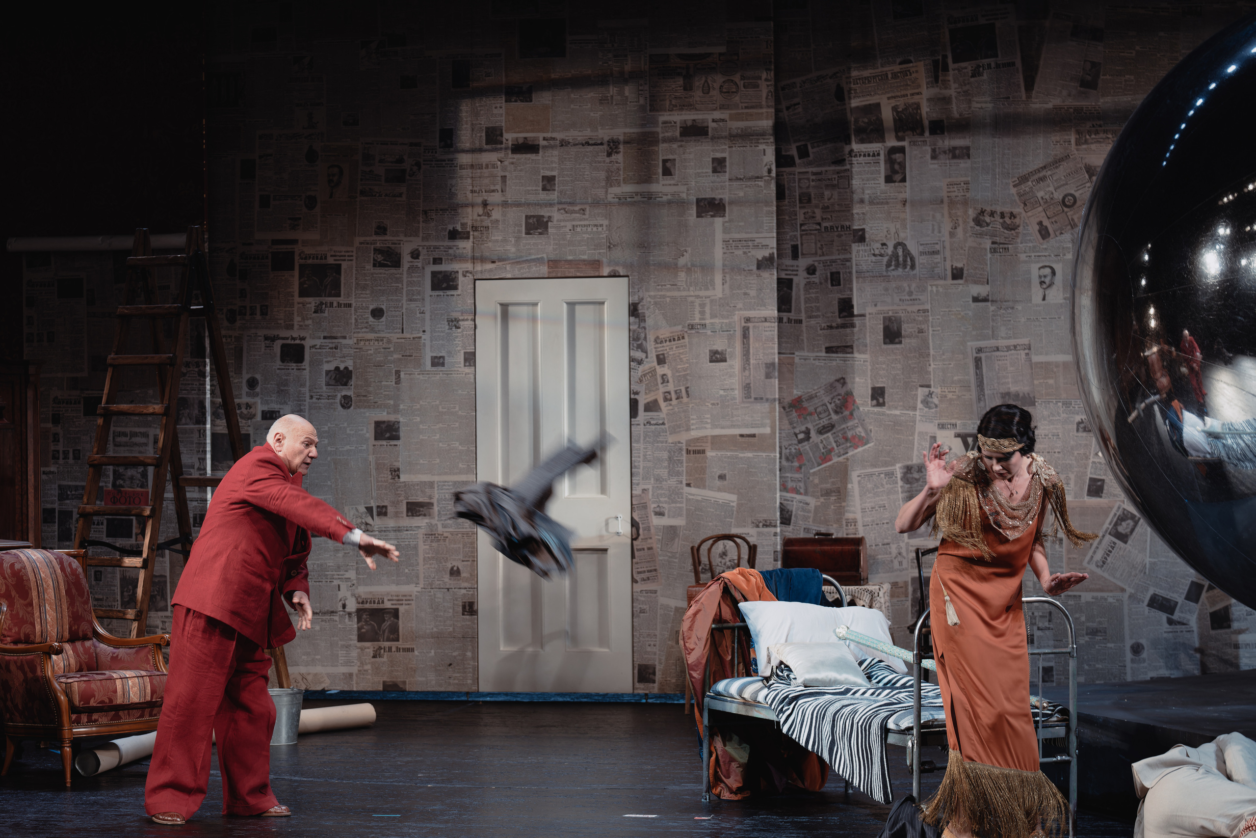 Театр Сатиры: Иван Васильевич. Сайт фотографа Сергея Абрамова