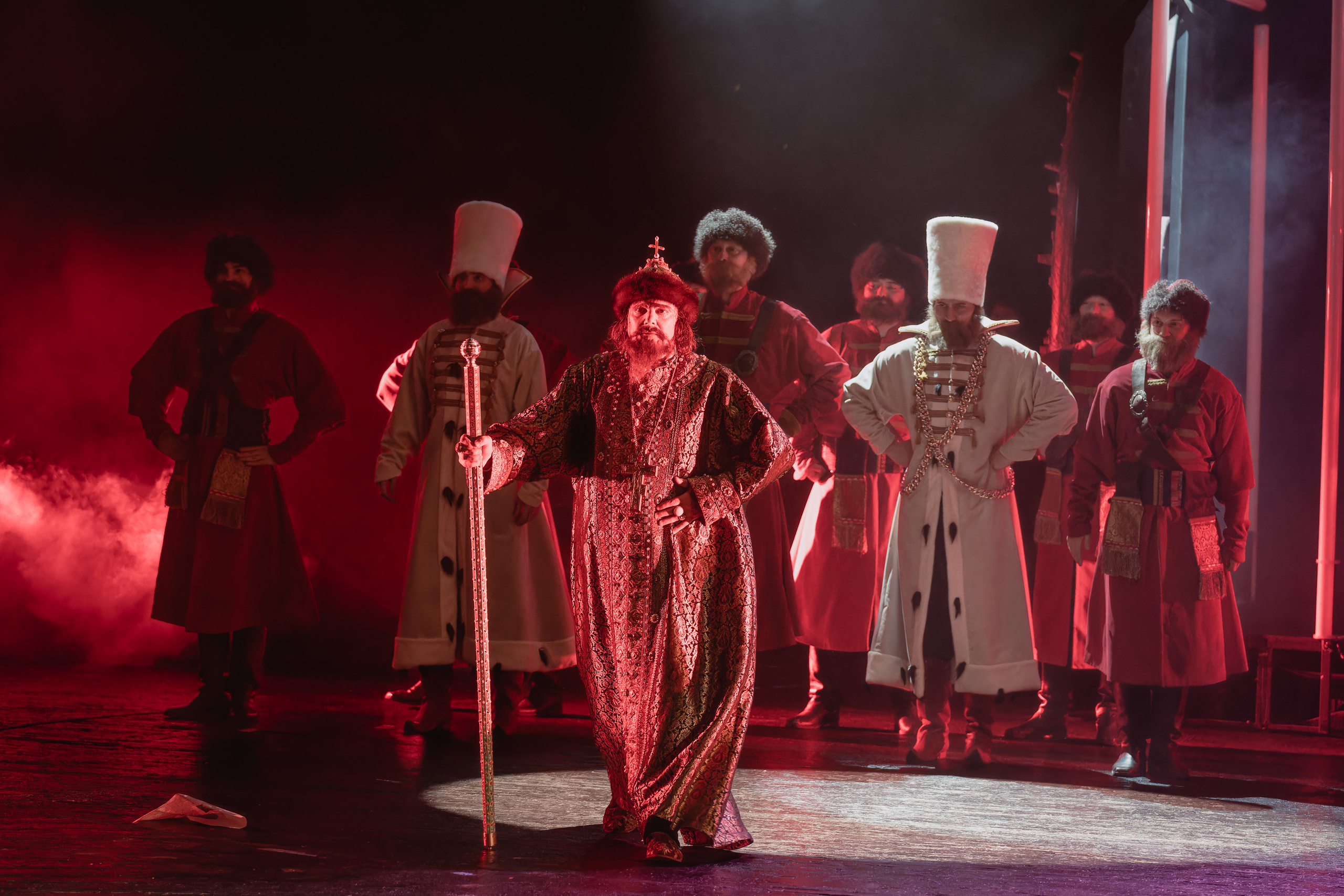 Театр Сатиры: Иван Васильевич. Сайт фотографа Сергея Абрамова