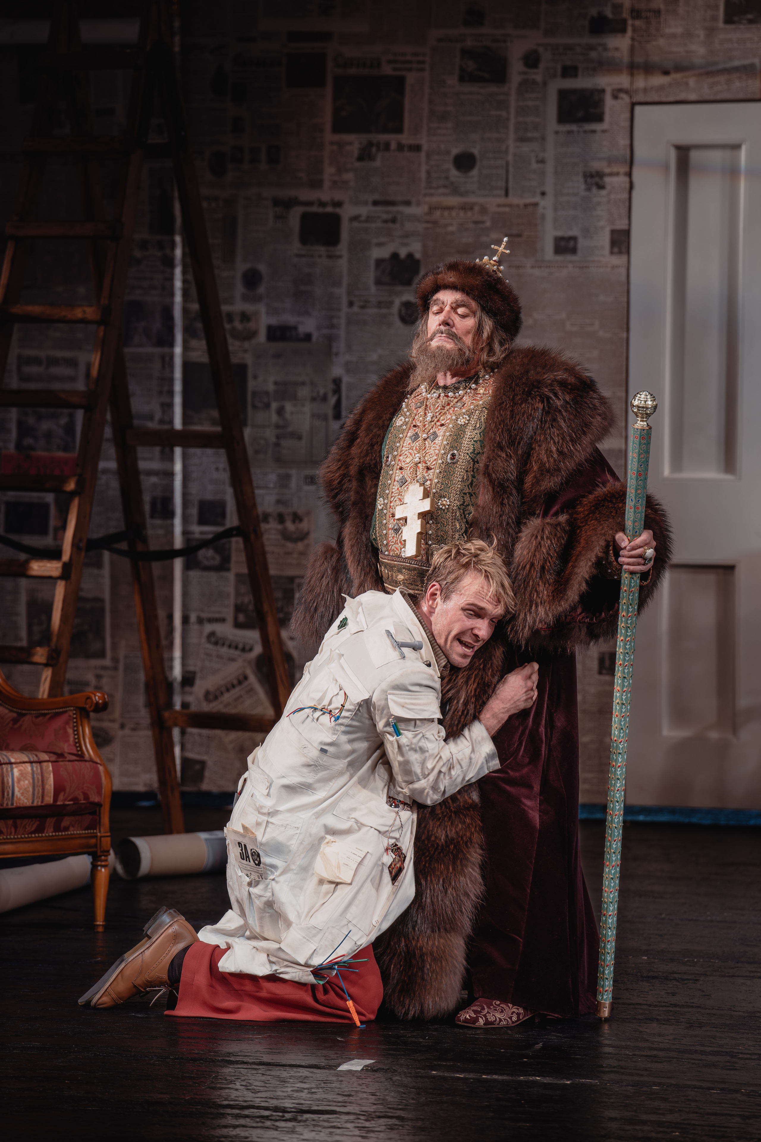 Театр Сатиры: Иван Васильевич. Сайт фотографа Сергея Абрамова