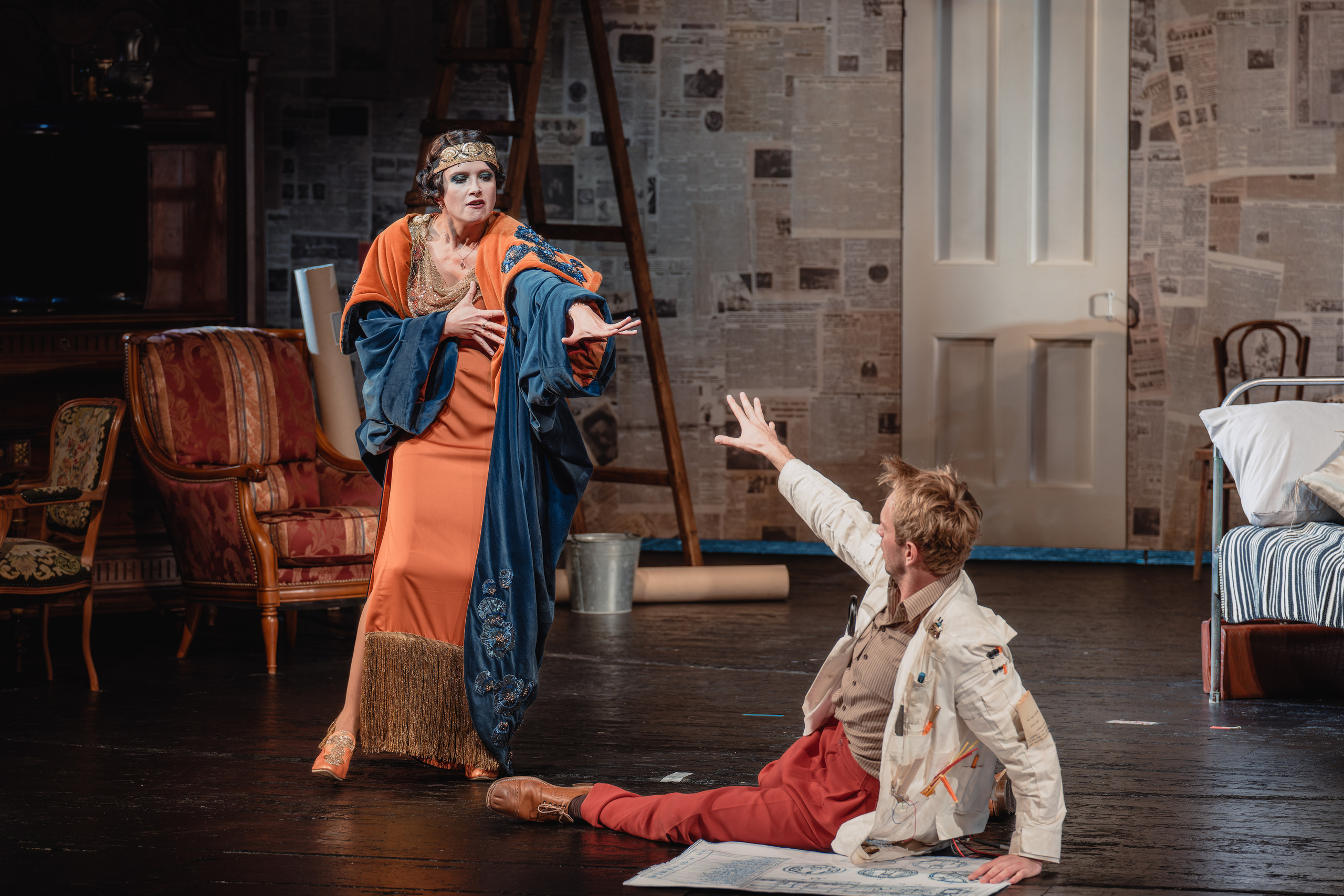 Театр Сатиры: Иван Васильевич. Сайт фотографа Сергея Абрамова