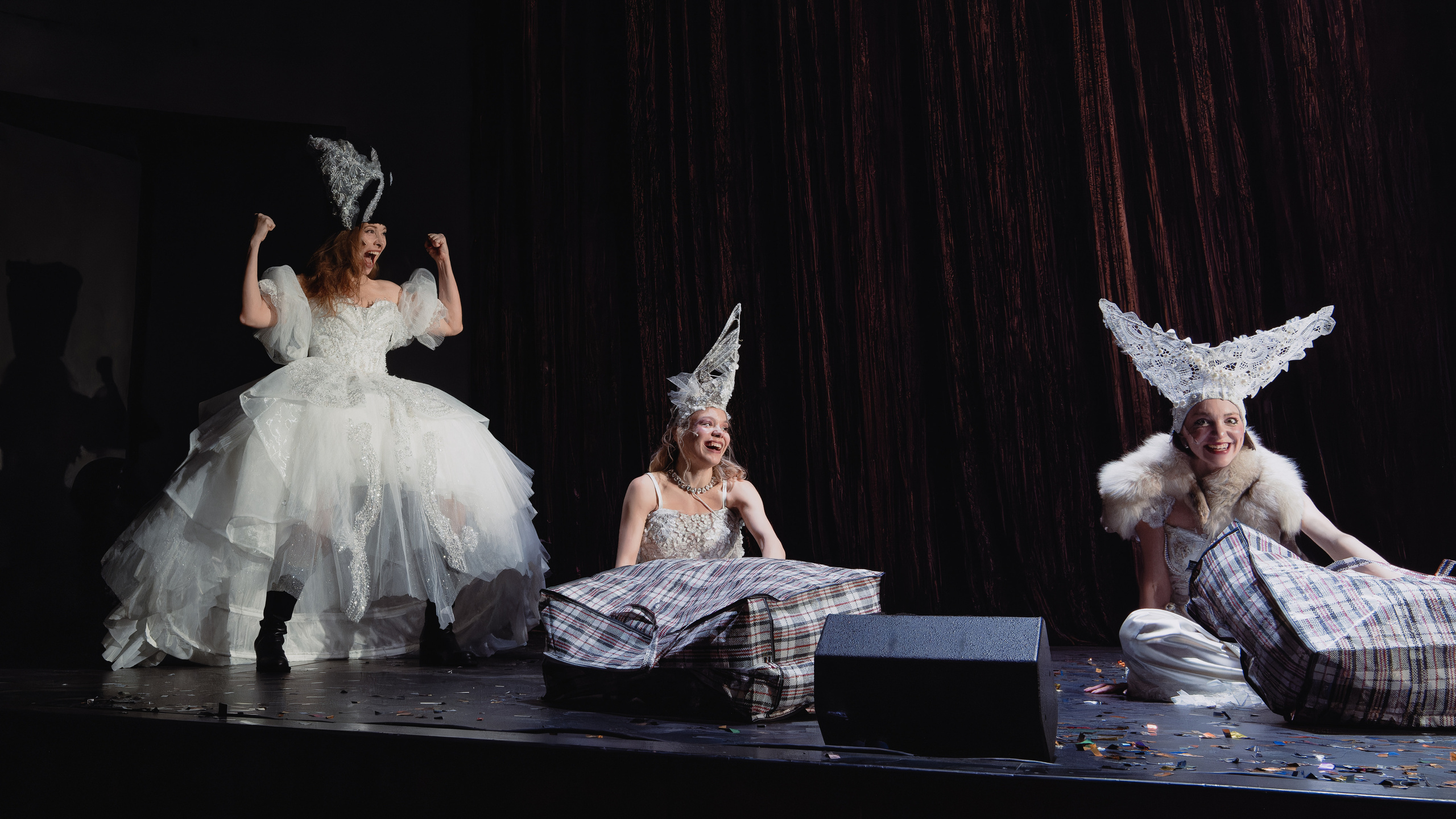 Театр Моссовета — Бременские музыканты. Сайт фотографа Сергея Абрамова