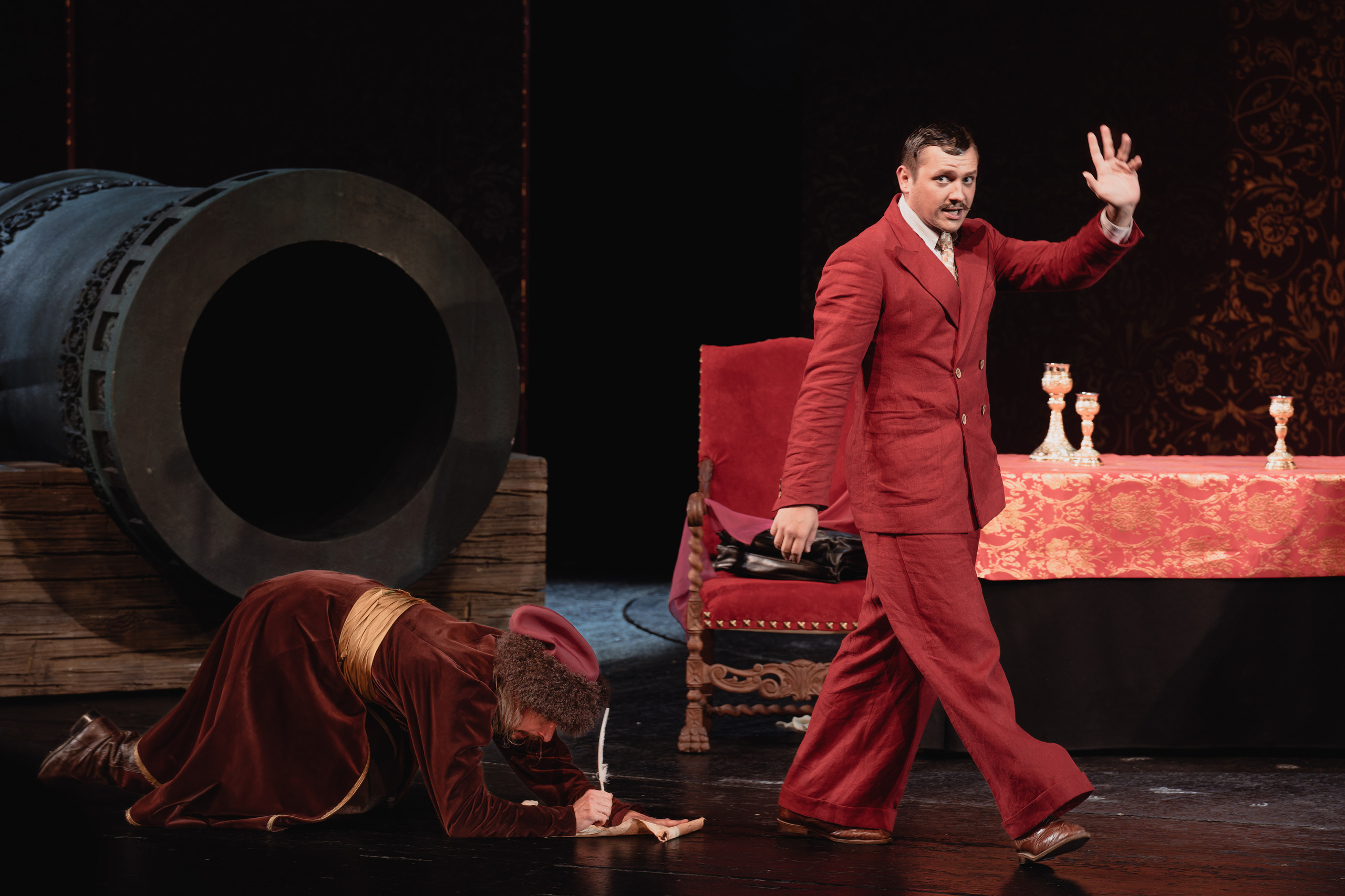 Театр Сатиры: Иван Васильевич. Сайт фотографа Сергея Абрамова