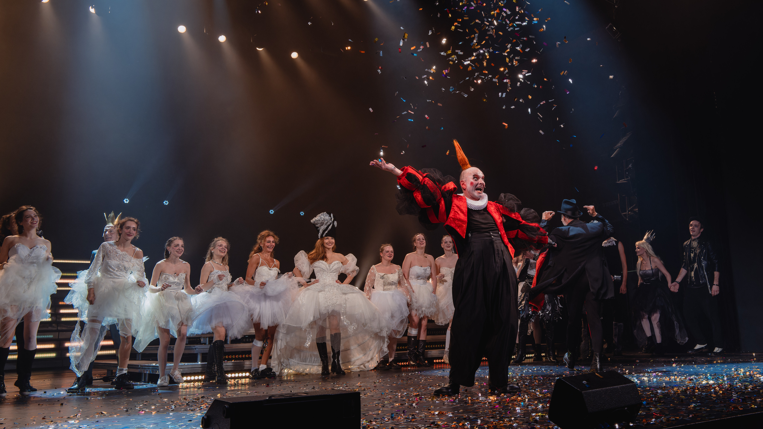 Театр Моссовета — Бременские музыканты. Сайт фотографа Сергея Абрамова